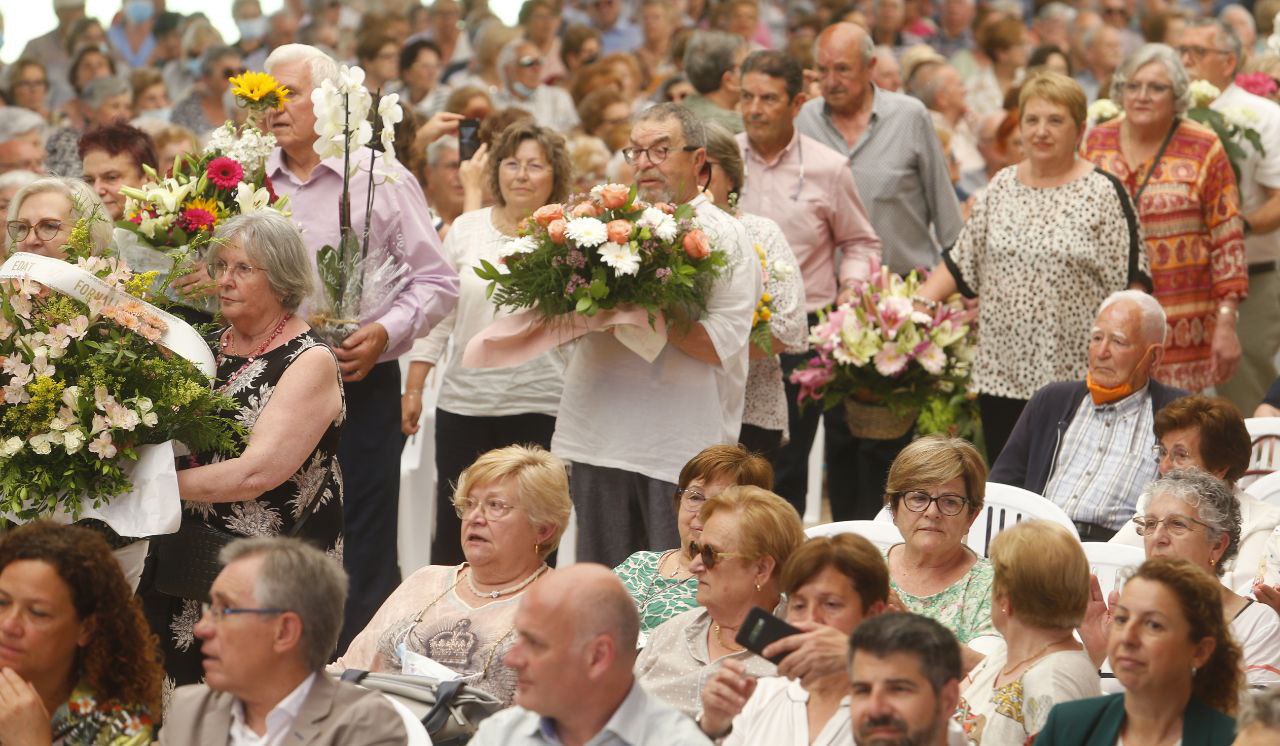 Tradicional trobada a Lluc de la Federació d'Associacions de Persones Majors de la part forana.