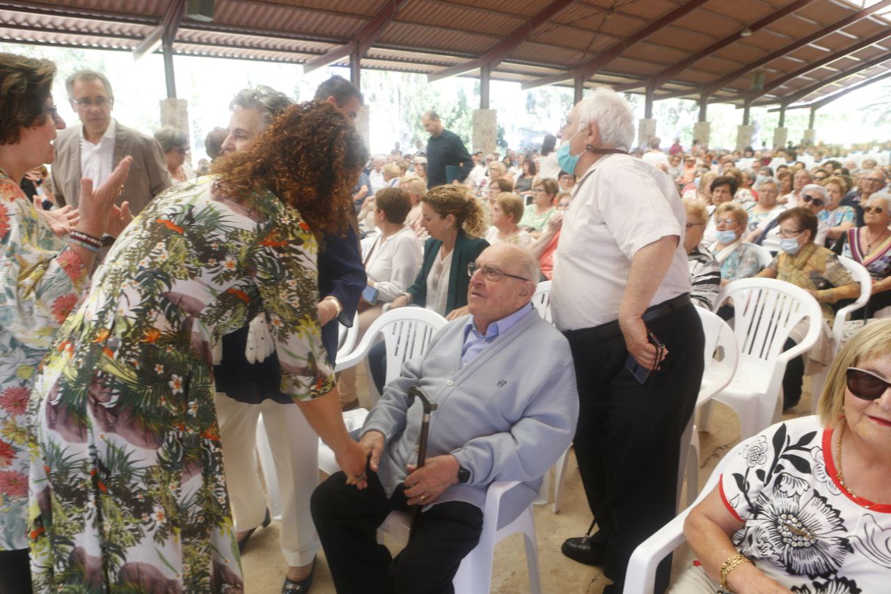 Tradicional trobada a Lluc de la Federació d'Associacions de Persones Majors de la part forana.