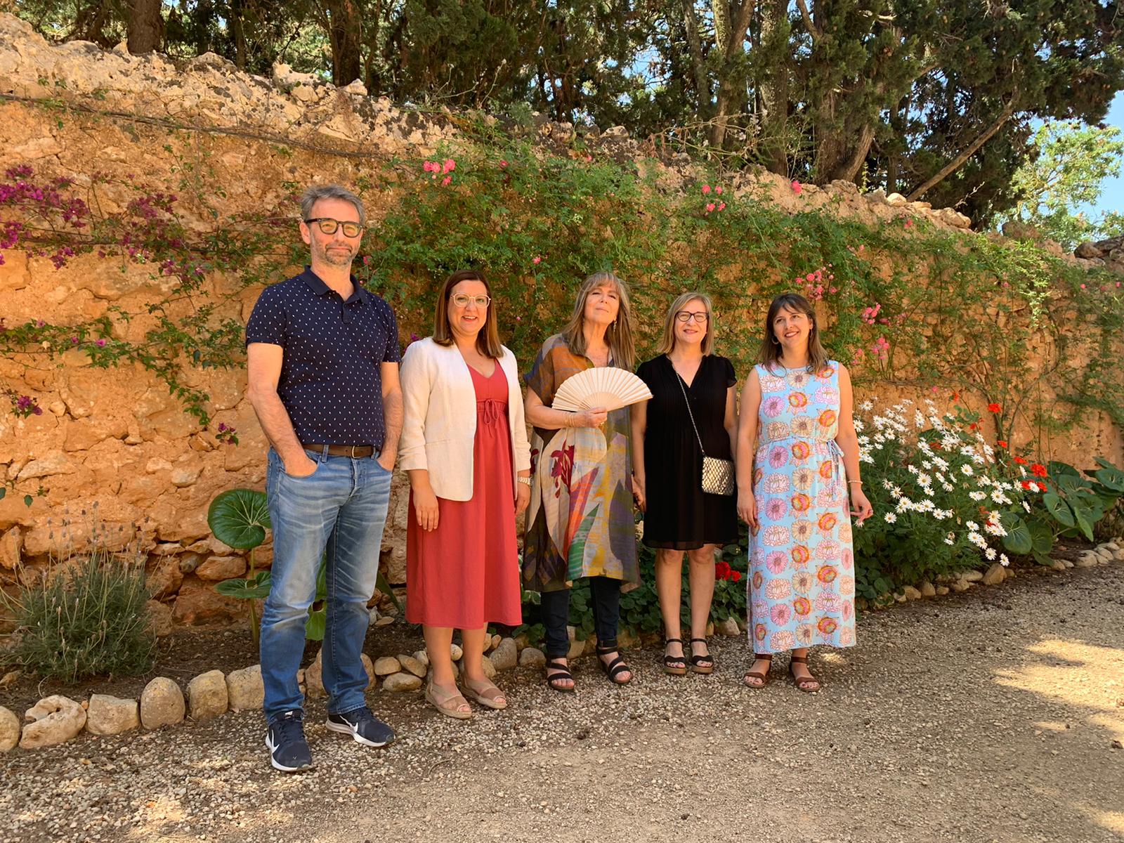 Presentación del concierto 'Maria del Mar Bonet i Damià Huguet, dos amics'.