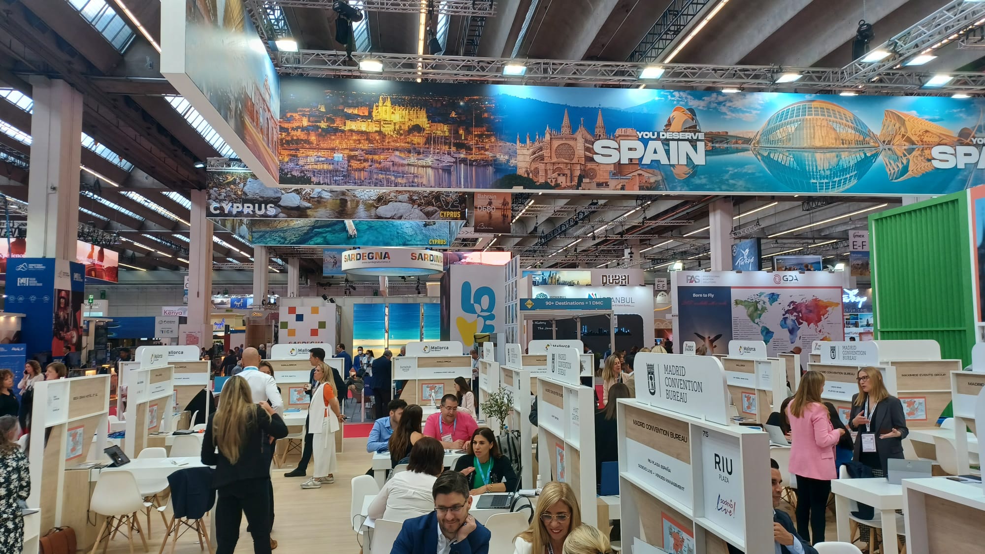 Fira IMEX a Frankfurt.