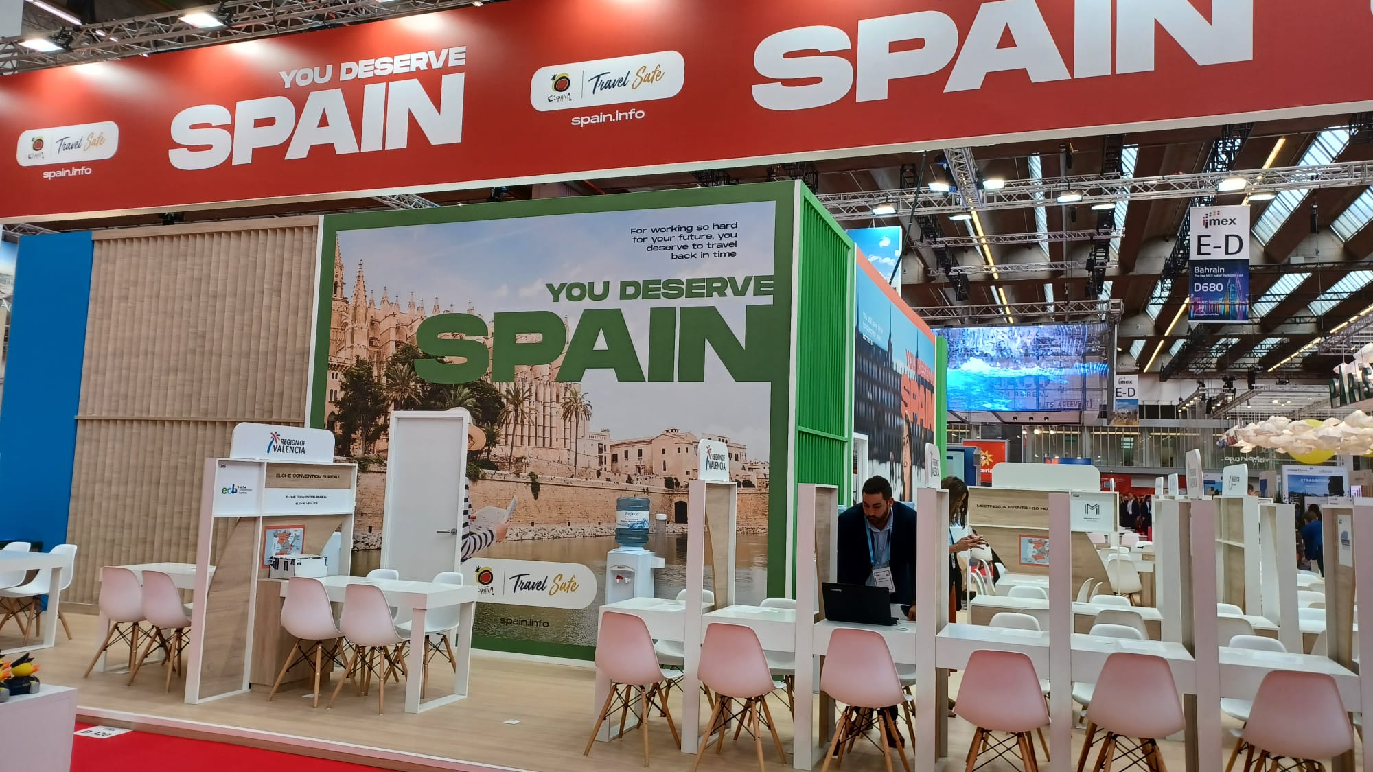 Fira IMEX a Frankfurt.