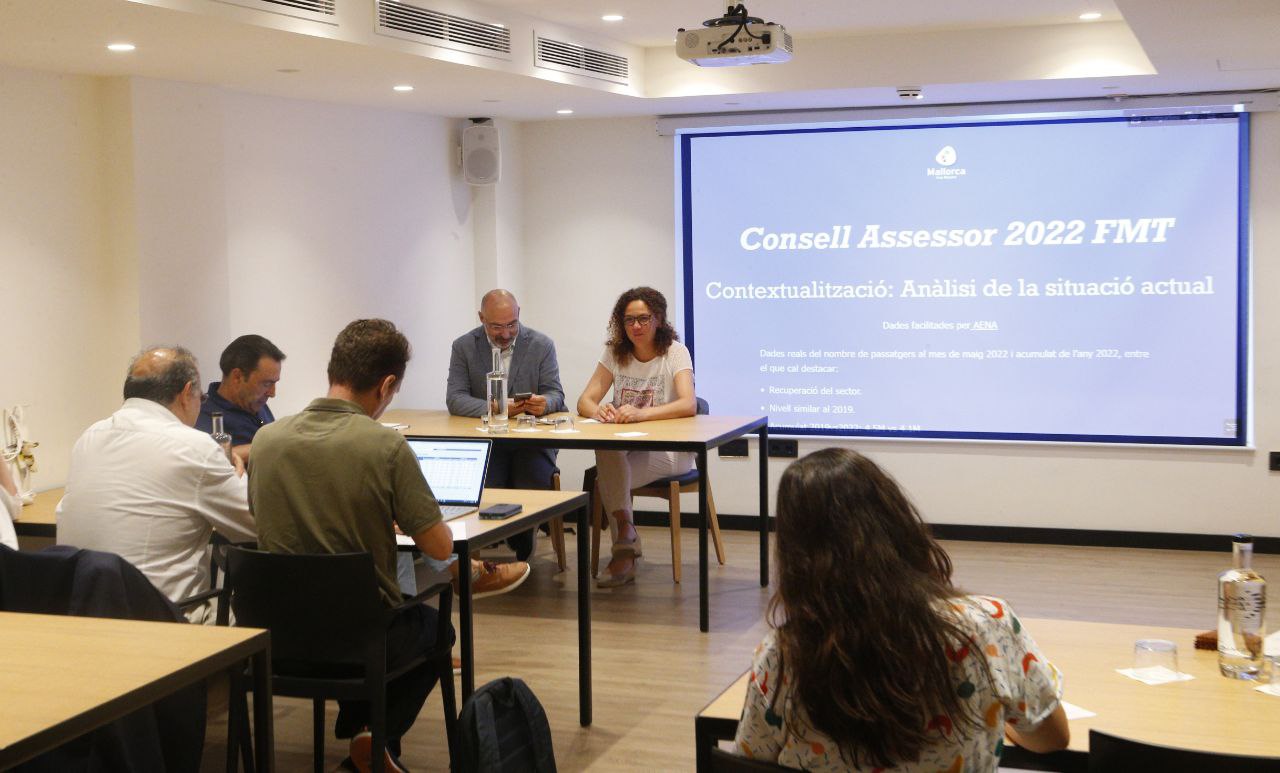 Consell Assessor de la Fundació Mallorca Turisme.