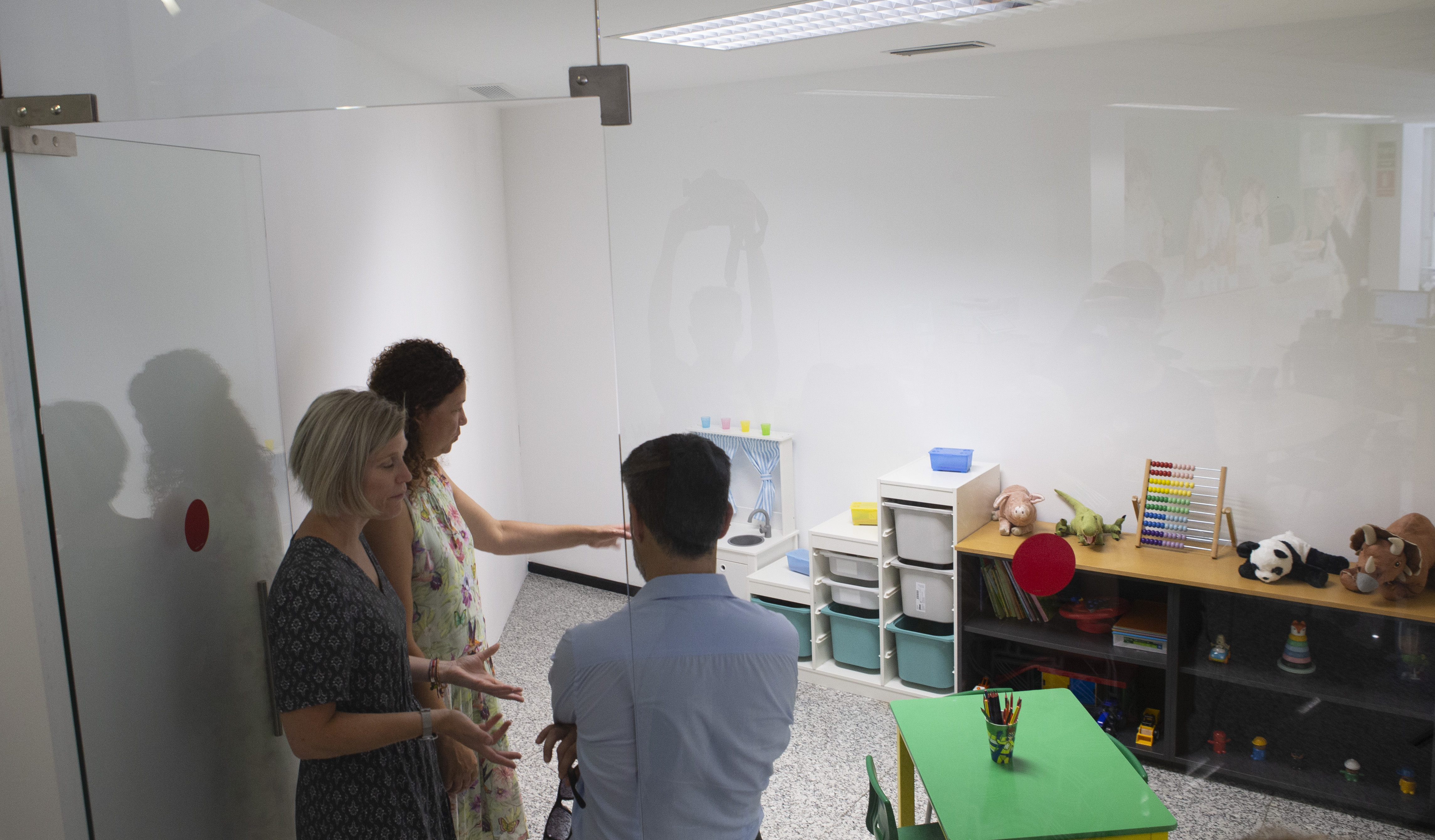 Presentació de la nova Oficina d’Atenció a la Ciutadania de l’IMAS a Palma.