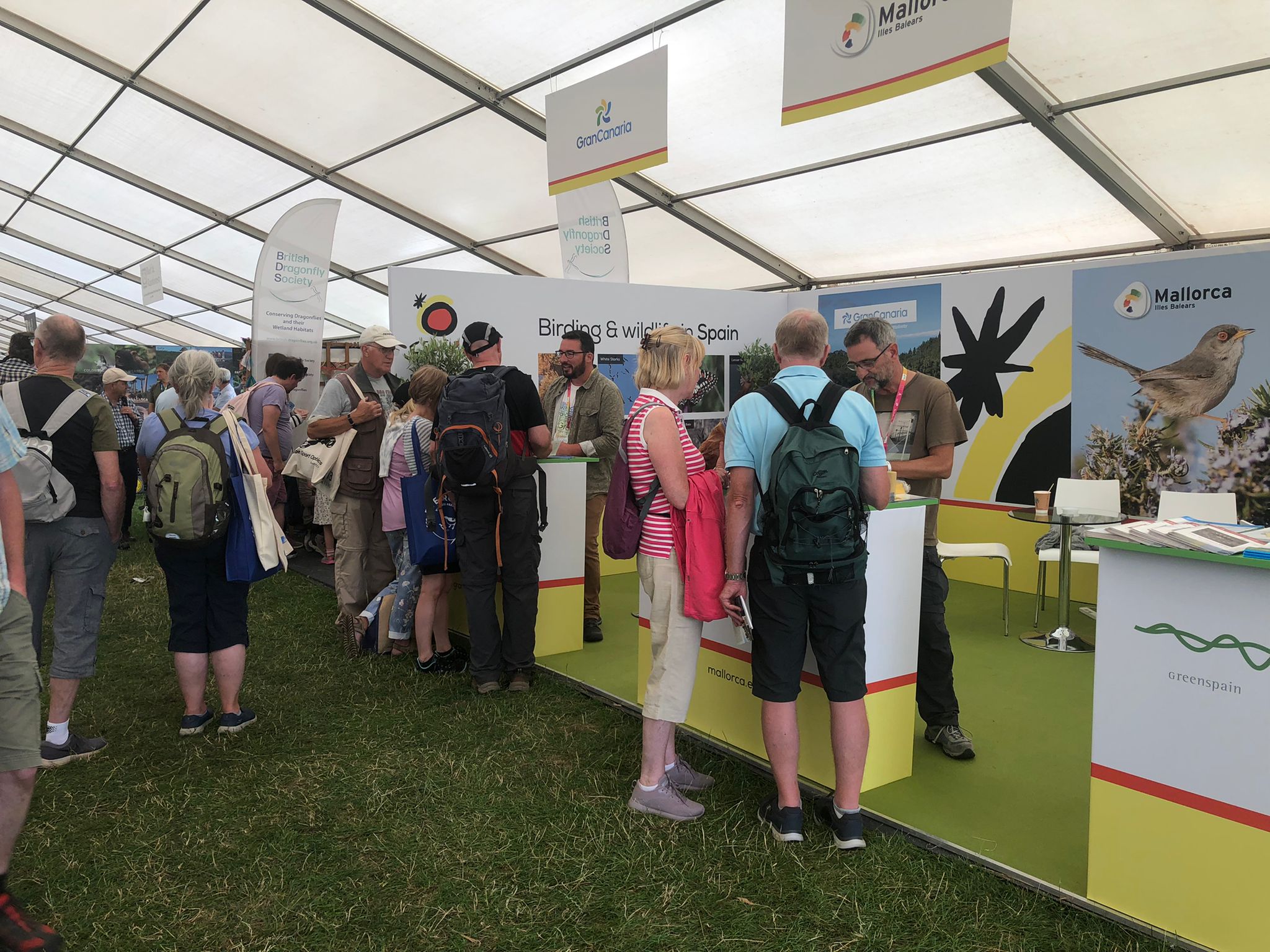 Feria de turismo de observación de aves Global Birdfair.