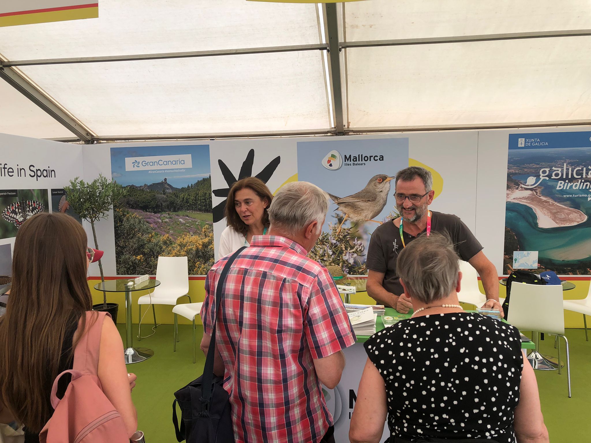 Feria de turismo de observación de aves Global Birdfair.