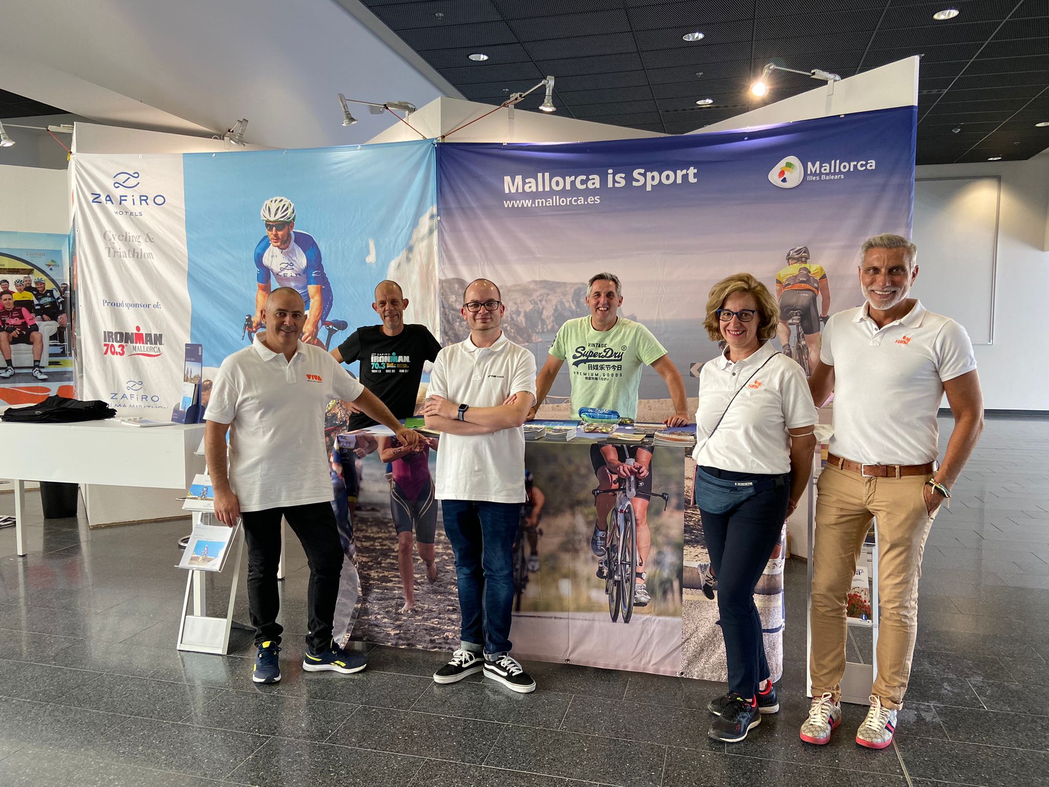 Feria de turismo ciclista Eurobike.