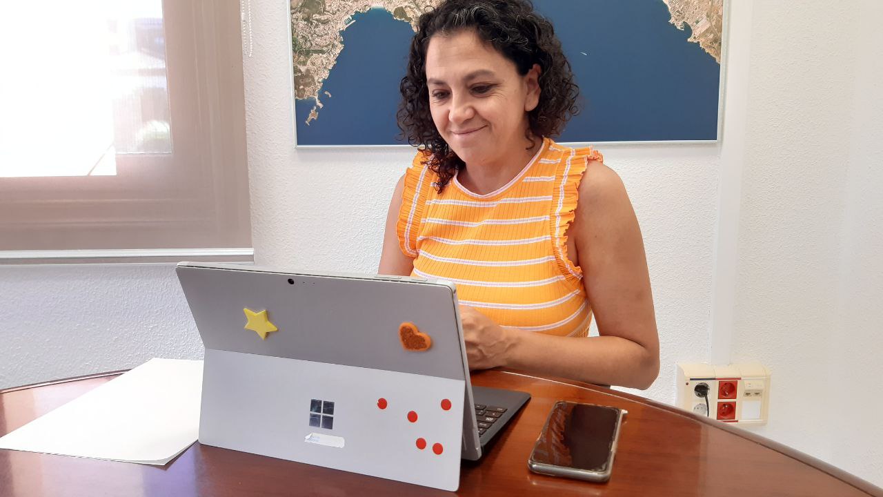 La consellera de Territori, Maria Antònia Garcías.