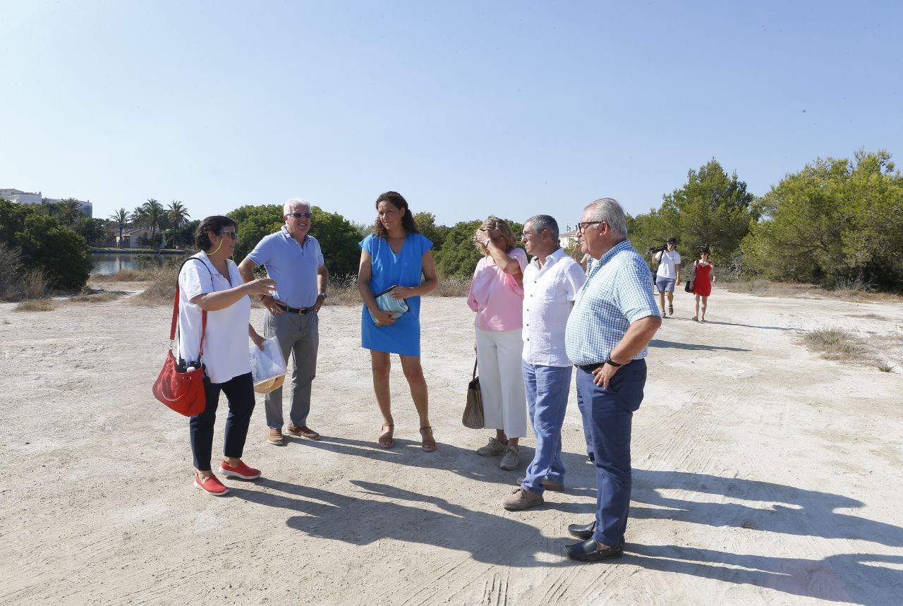 Visita al Estany dels Ponts.