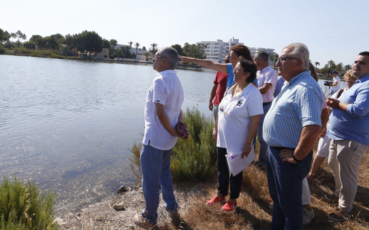 Visita al Estany dels Ponts.