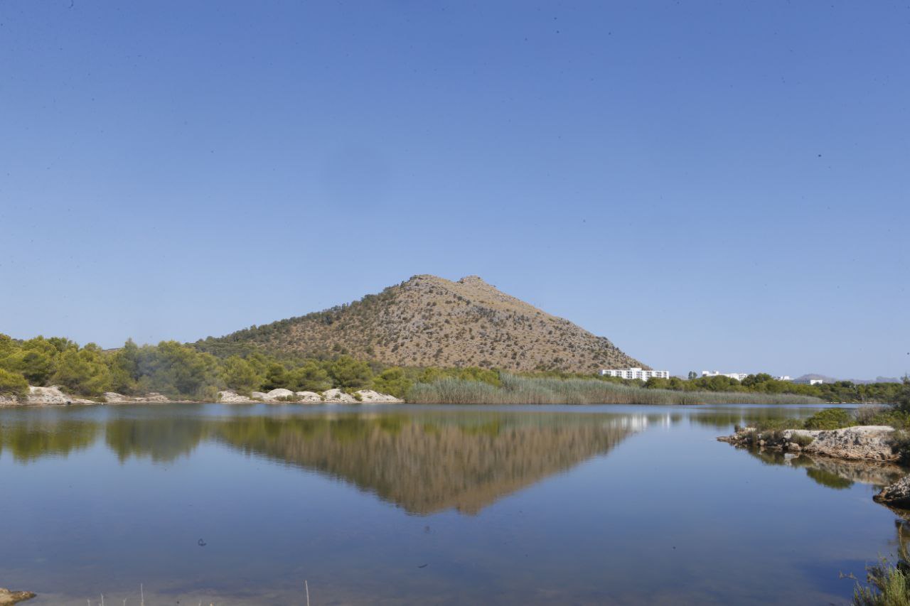 Visita al Estany dels Ponts.