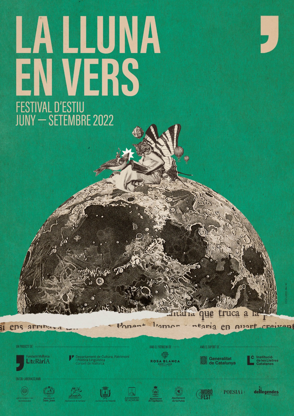 Cartell de la Lluna en Vers.