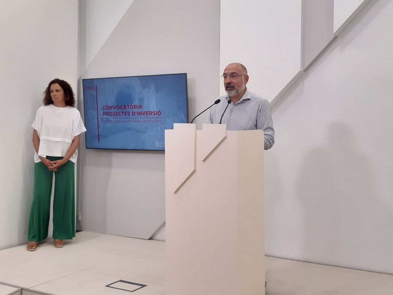 Presentació de la convocatòria pública de subvencions del Consorci Borsa d’Allotjaments Turístics.
