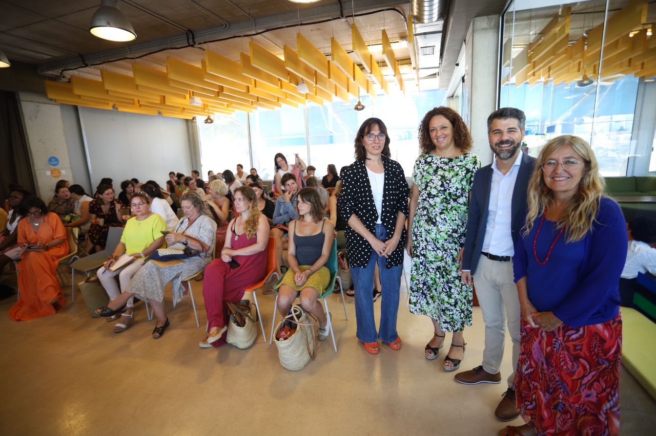 Presentació de la tercera convocatòria de la línia d’ajuts per a projectes liderats per dones que contribueixen a la transformació del model econòmic i social.