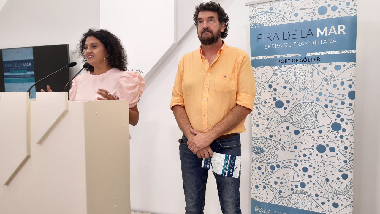 Presentació de la Fira de la Mar que tindrà lloc al Port de Sóller.
