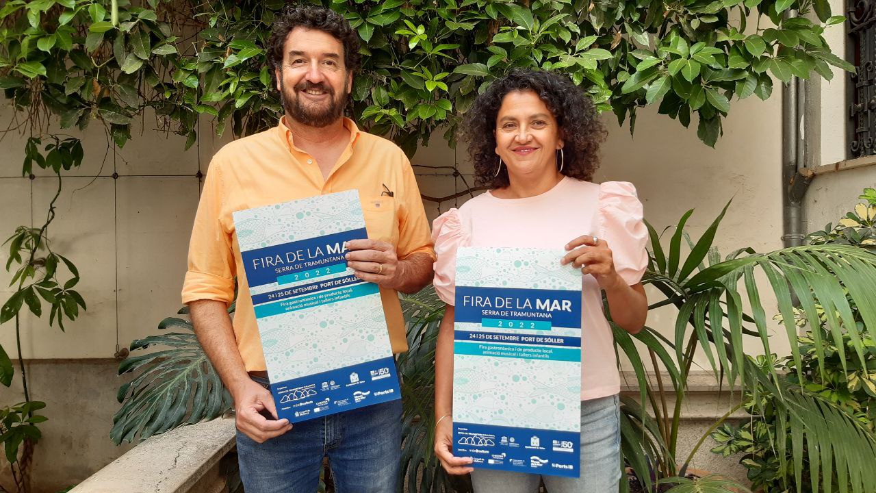 Presentació de la Fira de la Mar que tindrà lloc al Port de Sóller.