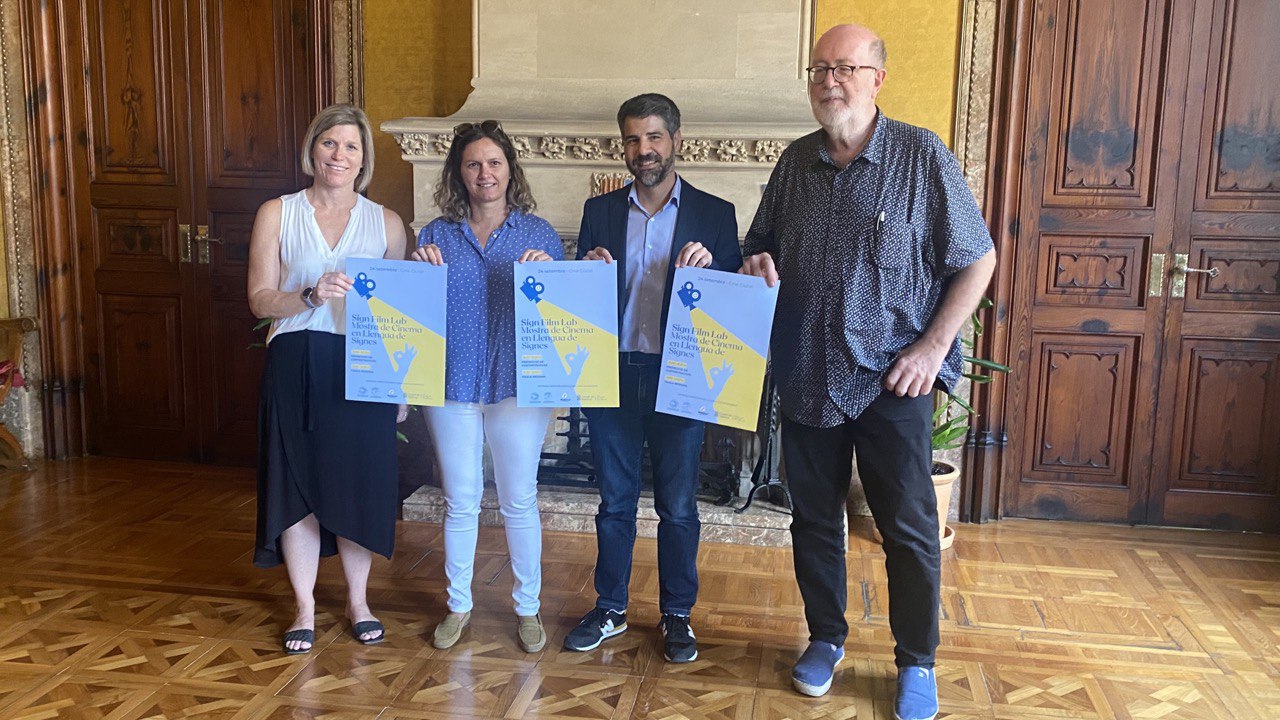 El Consell commemora la Setmana Internacional de les Persones Sordes.