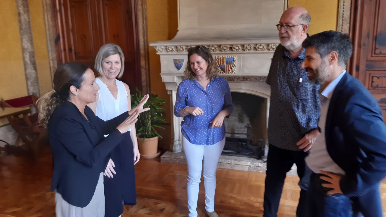El Consell commemora la Setmana Internacional de les Persones Sordes.