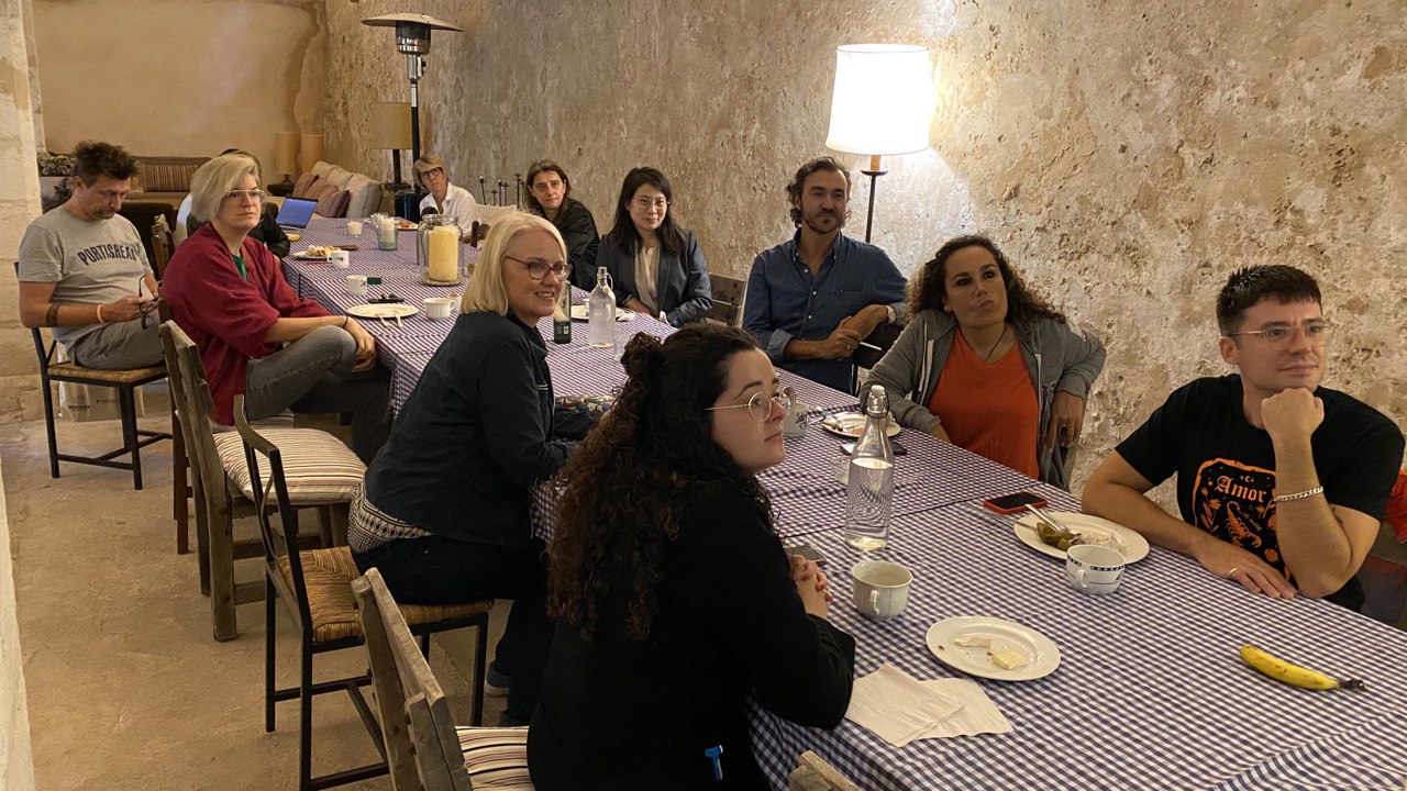 Inici de la primera edició d’«Illes de ficció».