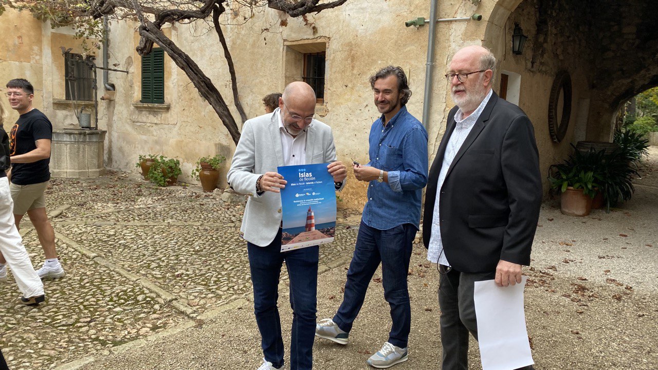 Inici de la primera edició d’«Illes de ficció».