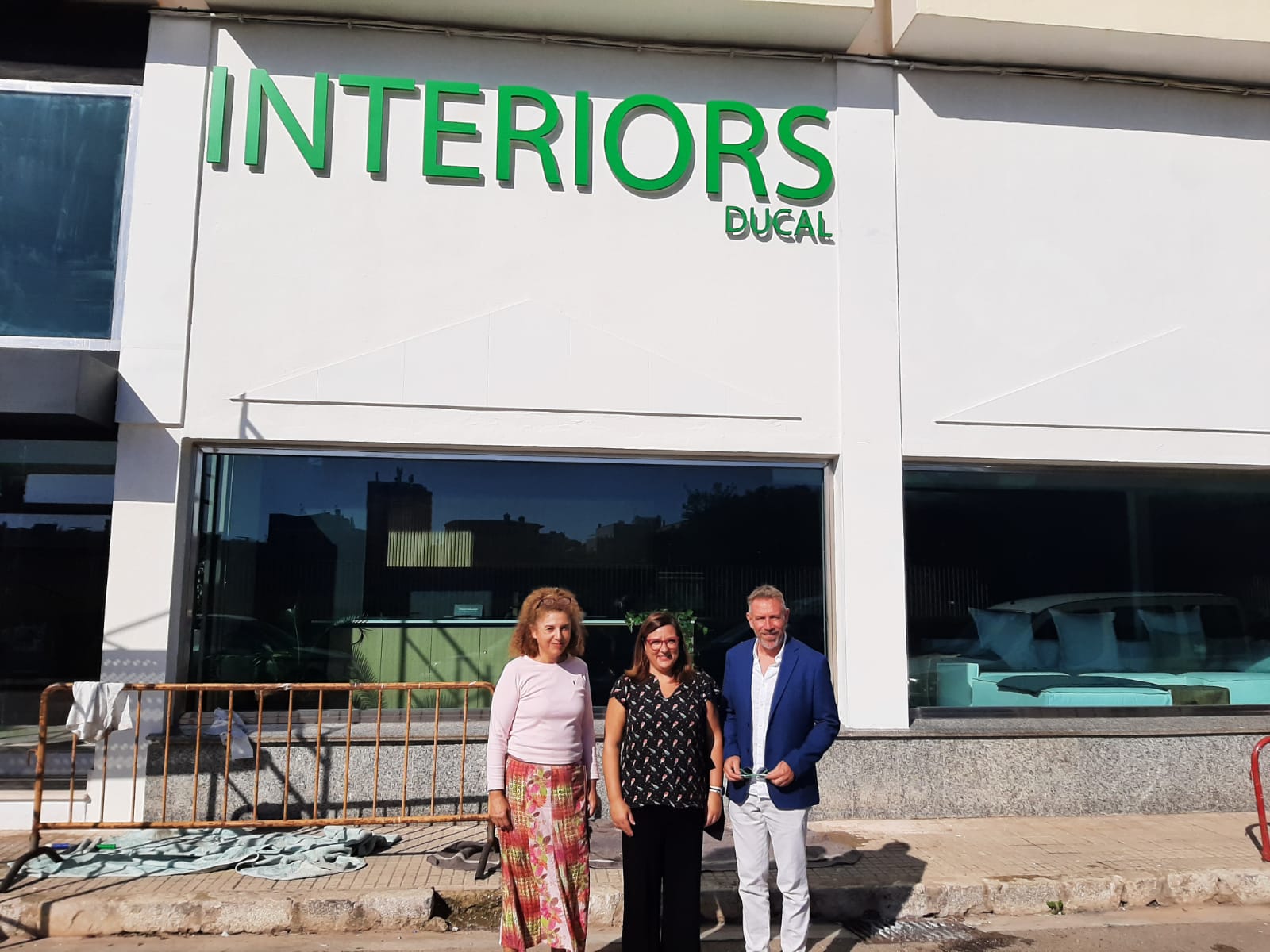 Visita a empreses beneficiàries de la convocatòria d’ajuts per al foment de l’ús de la llengua catalana.