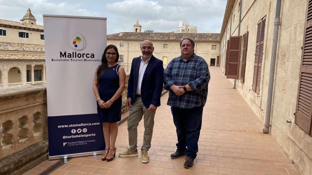 Visita de la secretària tècnica de l’Observatori Turístic de l’estat de Guanajuato.