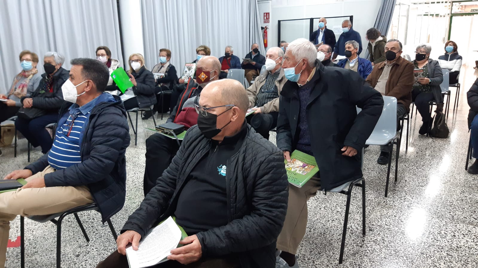 Reunión con entidades de personas mayores en Manacor