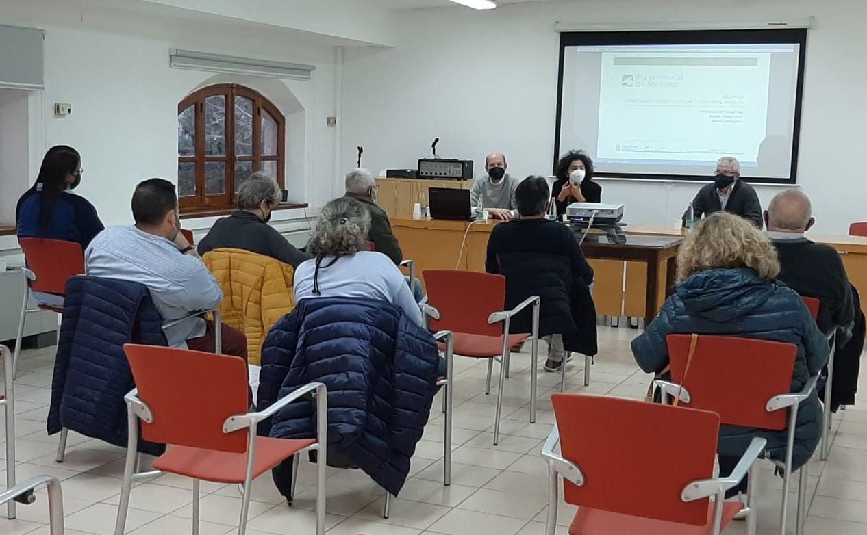 Tercera jornada participativa para abordar la modificación número 3 del Plan Territorial Insular.