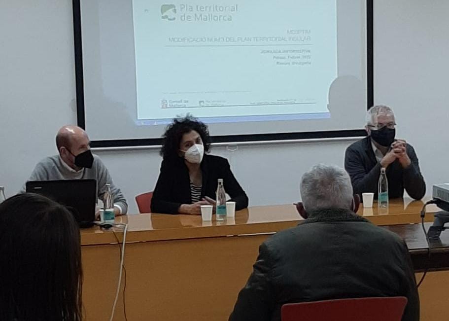 Tercera jornada participativa para abordar la modificación número 3 del Plan Territorial Insular.