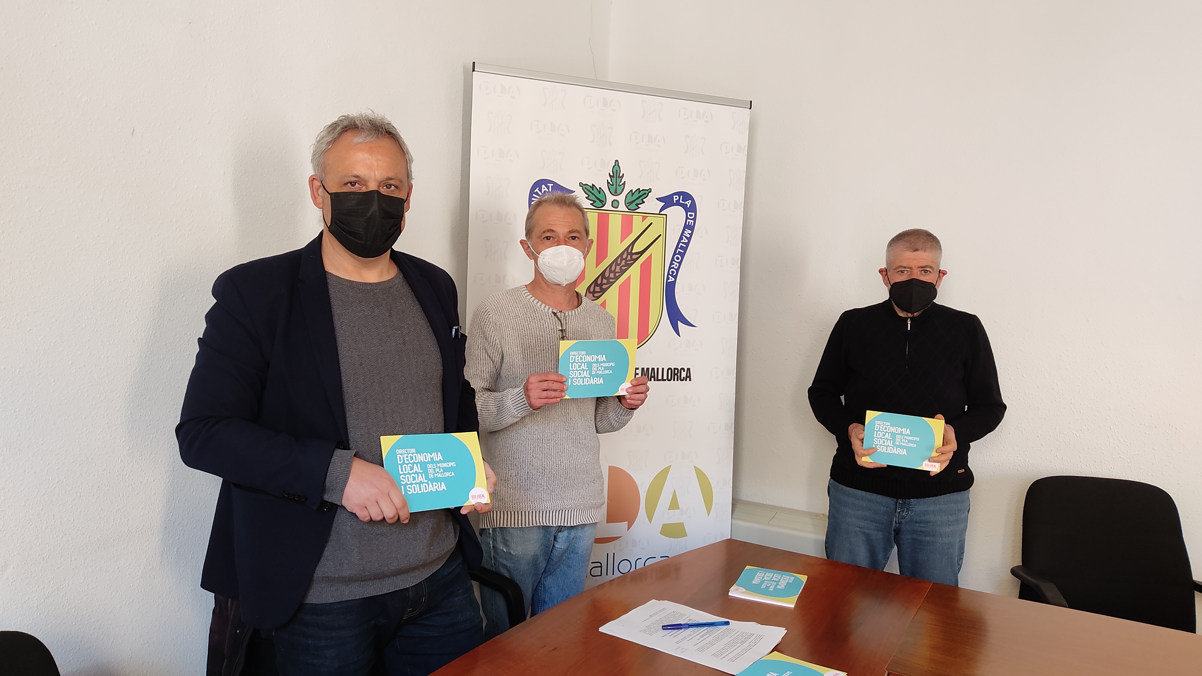 Presentació del primer catàleg web i directori d’iniciatives, empreses i entitats que formen part de l’economia local, social i solidària al Pla de Mallorca. 