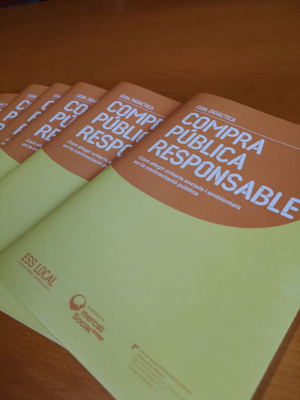 Presentación de guía didáctica para impulsar la compra pública responsable en Mallorca.