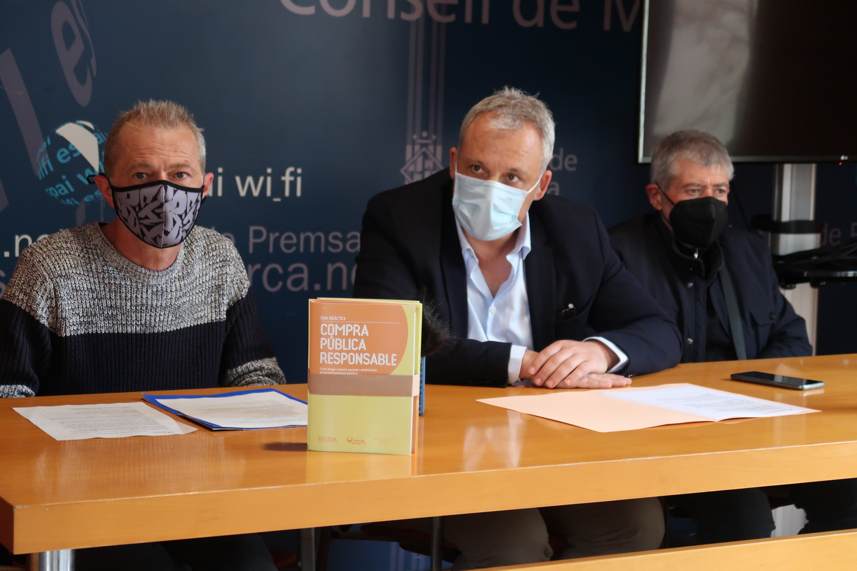 Presentación de guía didáctica para impulsar la compra pública responsable en Mallorca.