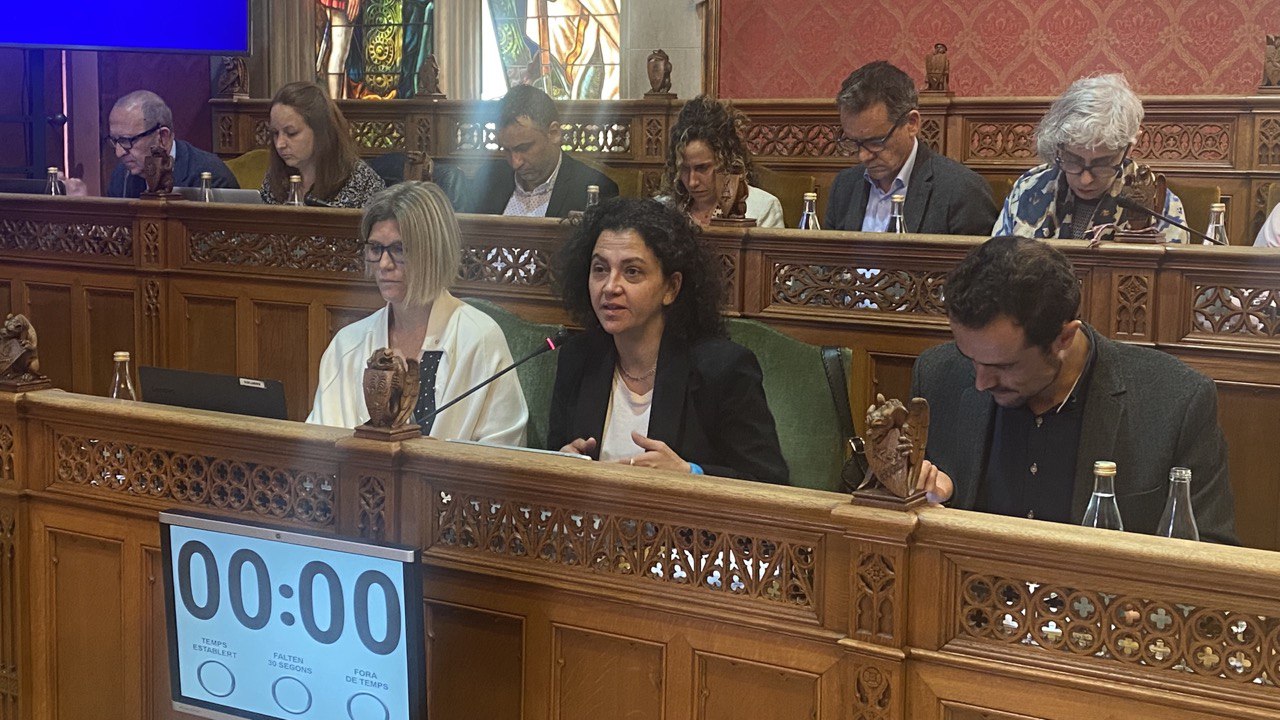 La consellera de Territori, Maria Antònia Garcías.