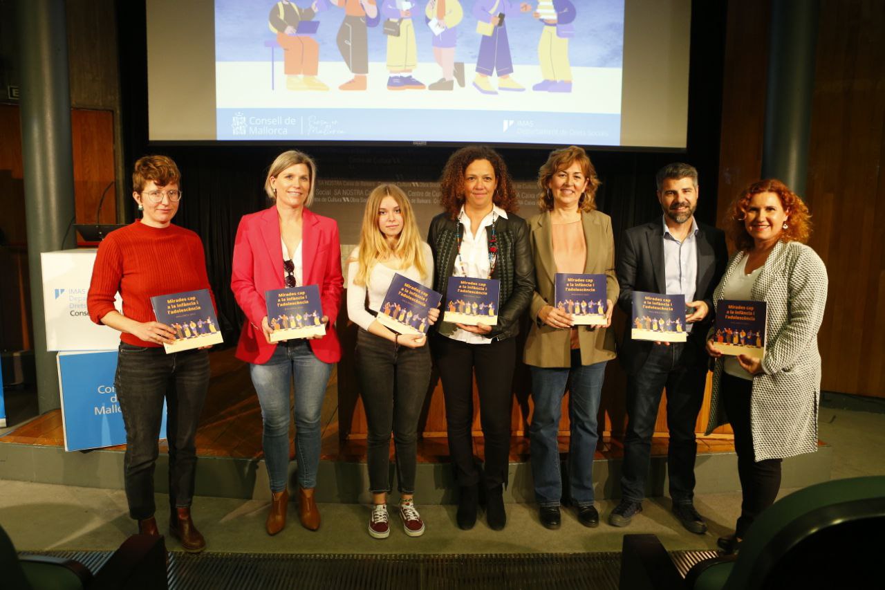 Presentació del Diagnòstic sobre el benestar d’infants i adolescents a Mallorca.
