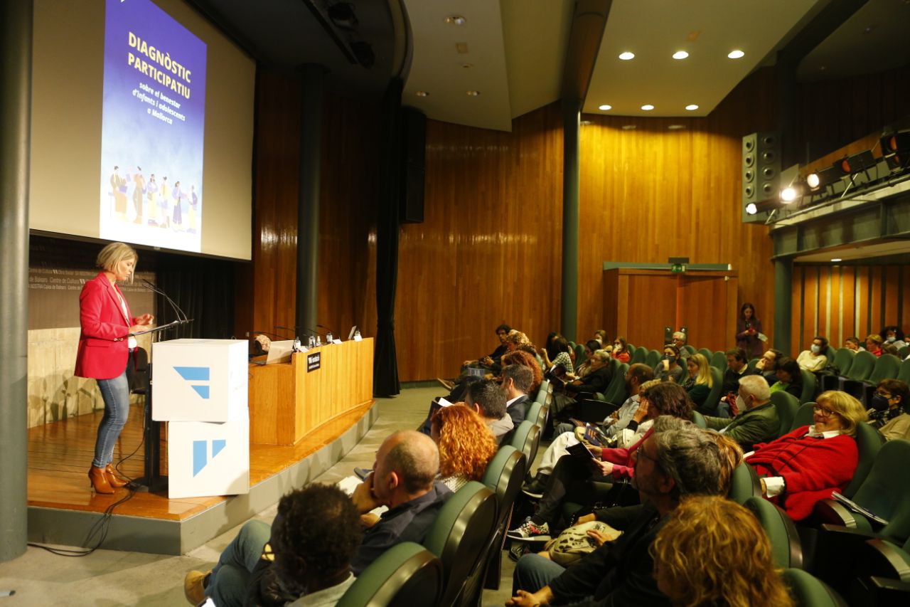 Presentació del Diagnòstic sobre el benestar d’infants i adolescents a Mallorca.