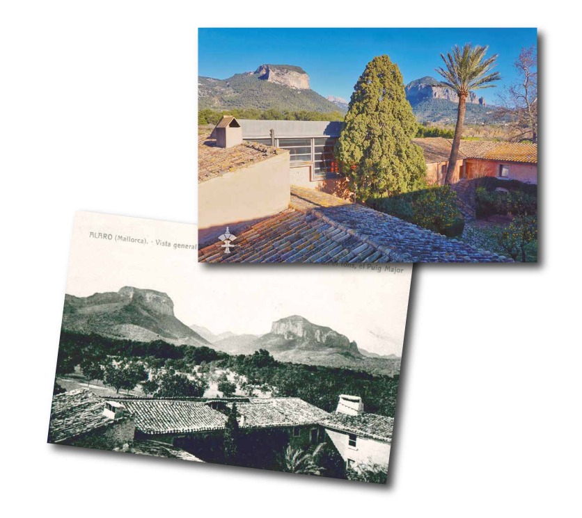 Postales conmemorativas.