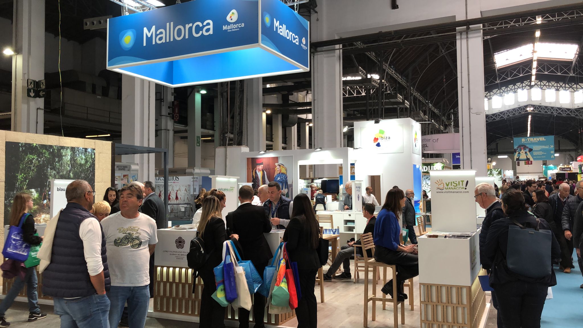 Feria B-Travel Barcelona 2023.