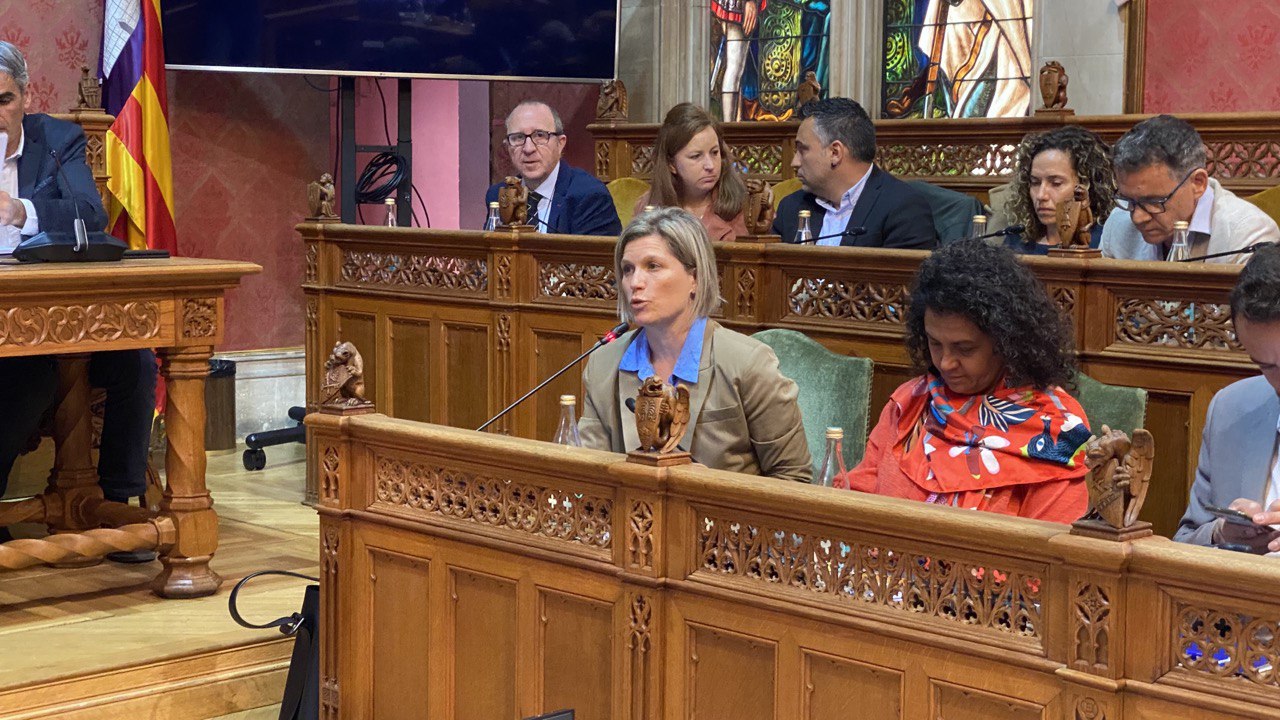 La consellera de Drets Socials, Sofia Alonso.