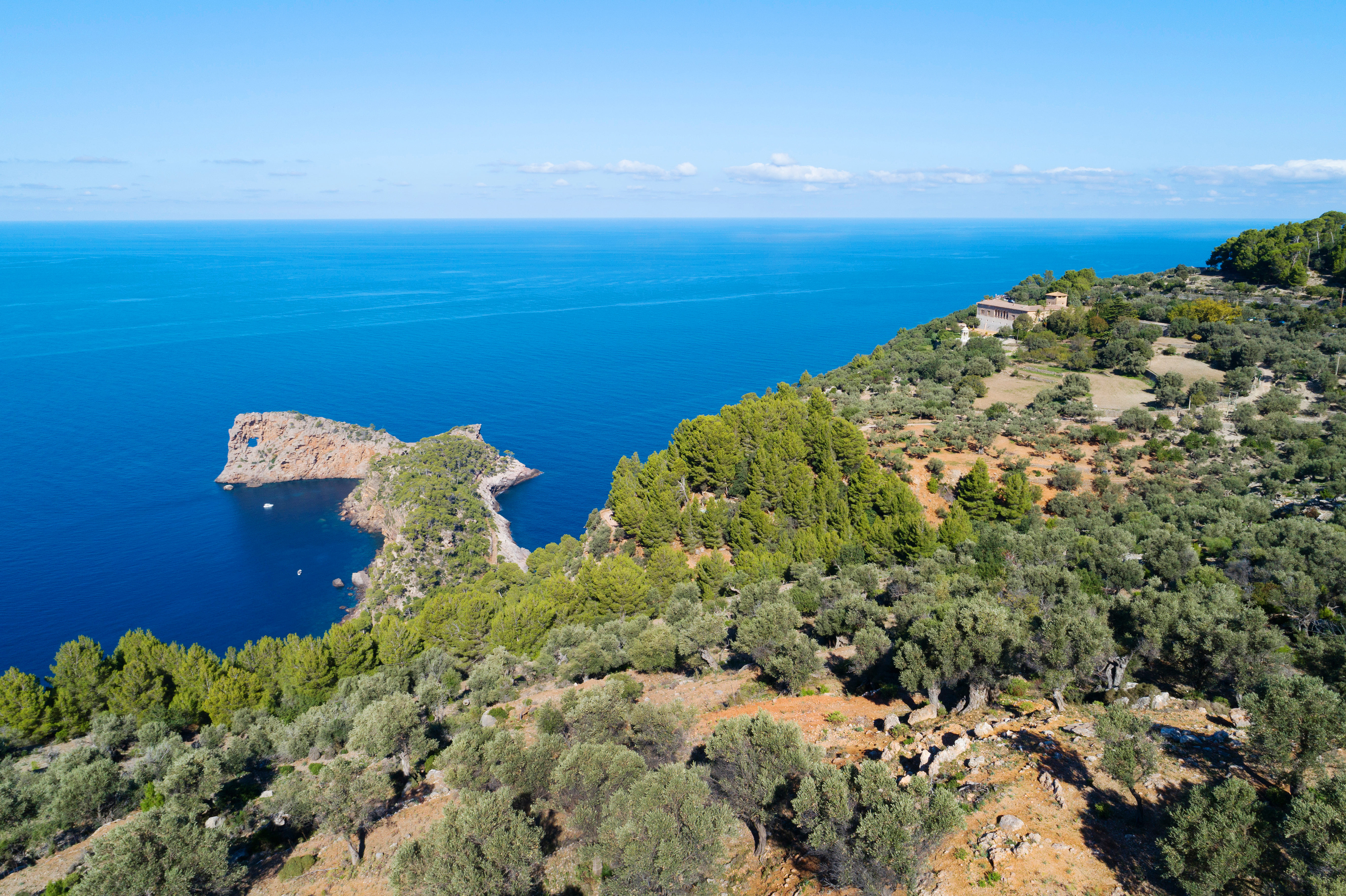 Serra de Tramuntana.