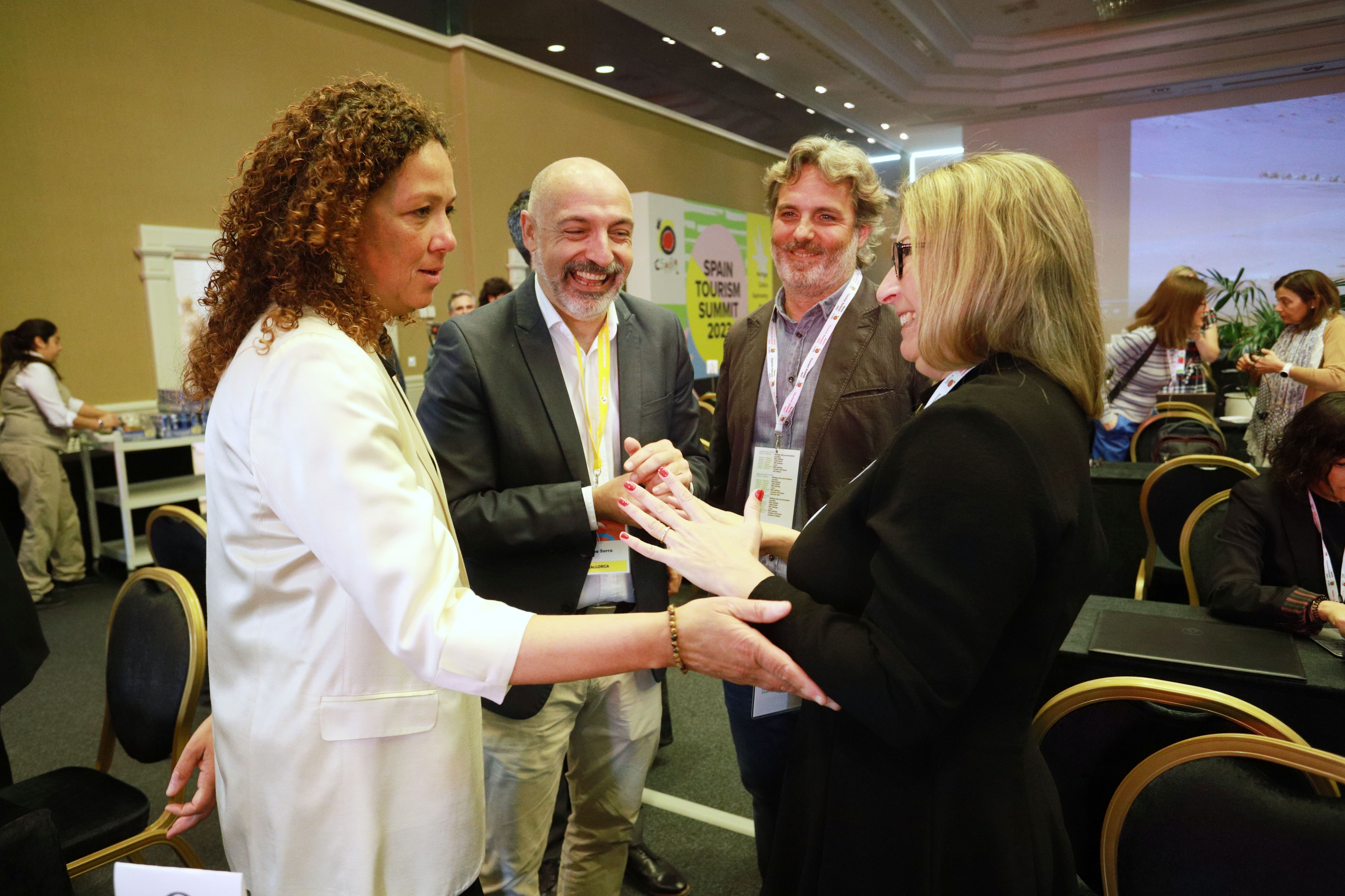 Inici de la Spain Tourism Summit.