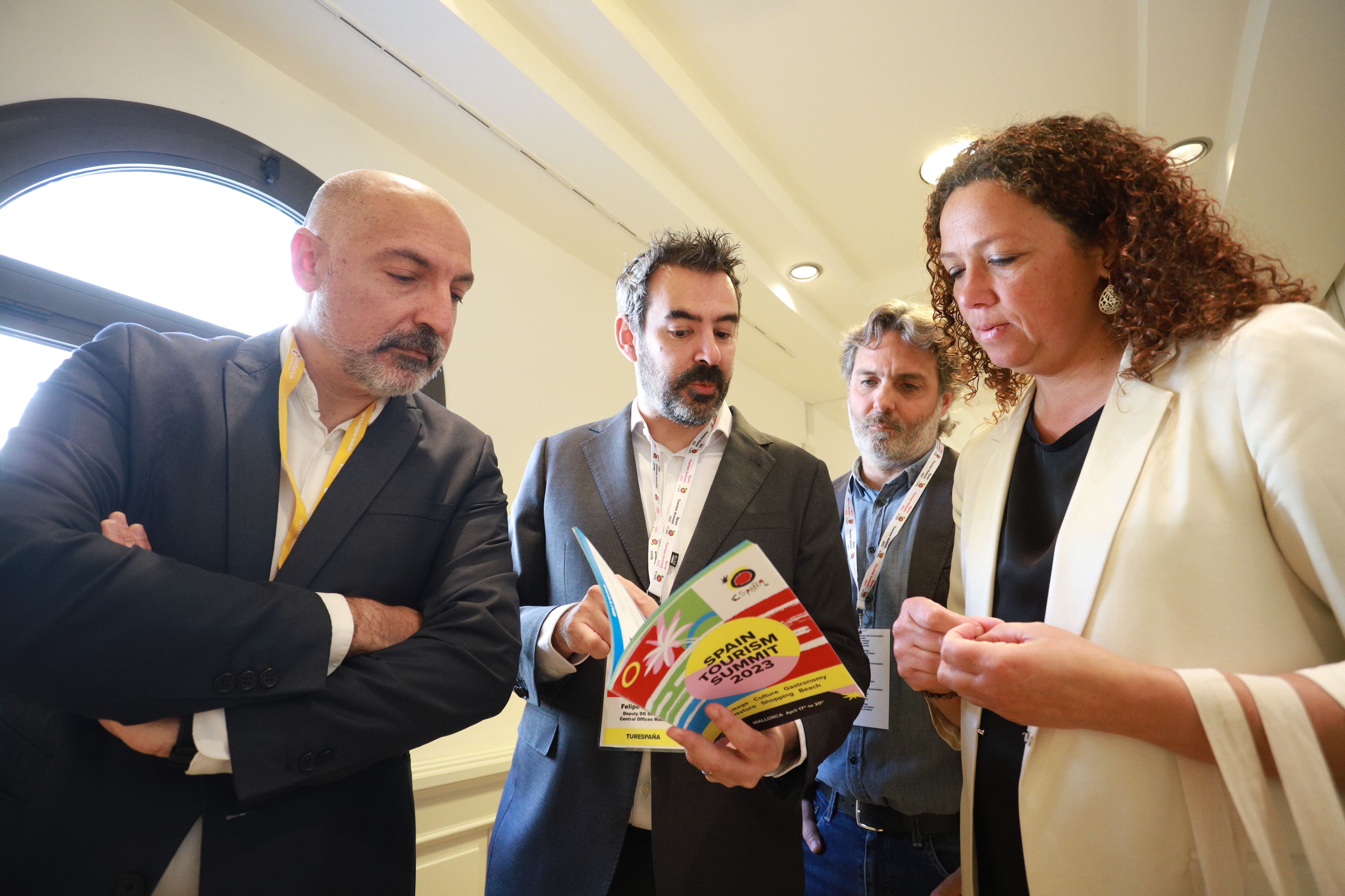 Inici de la Spain Tourism Summit.