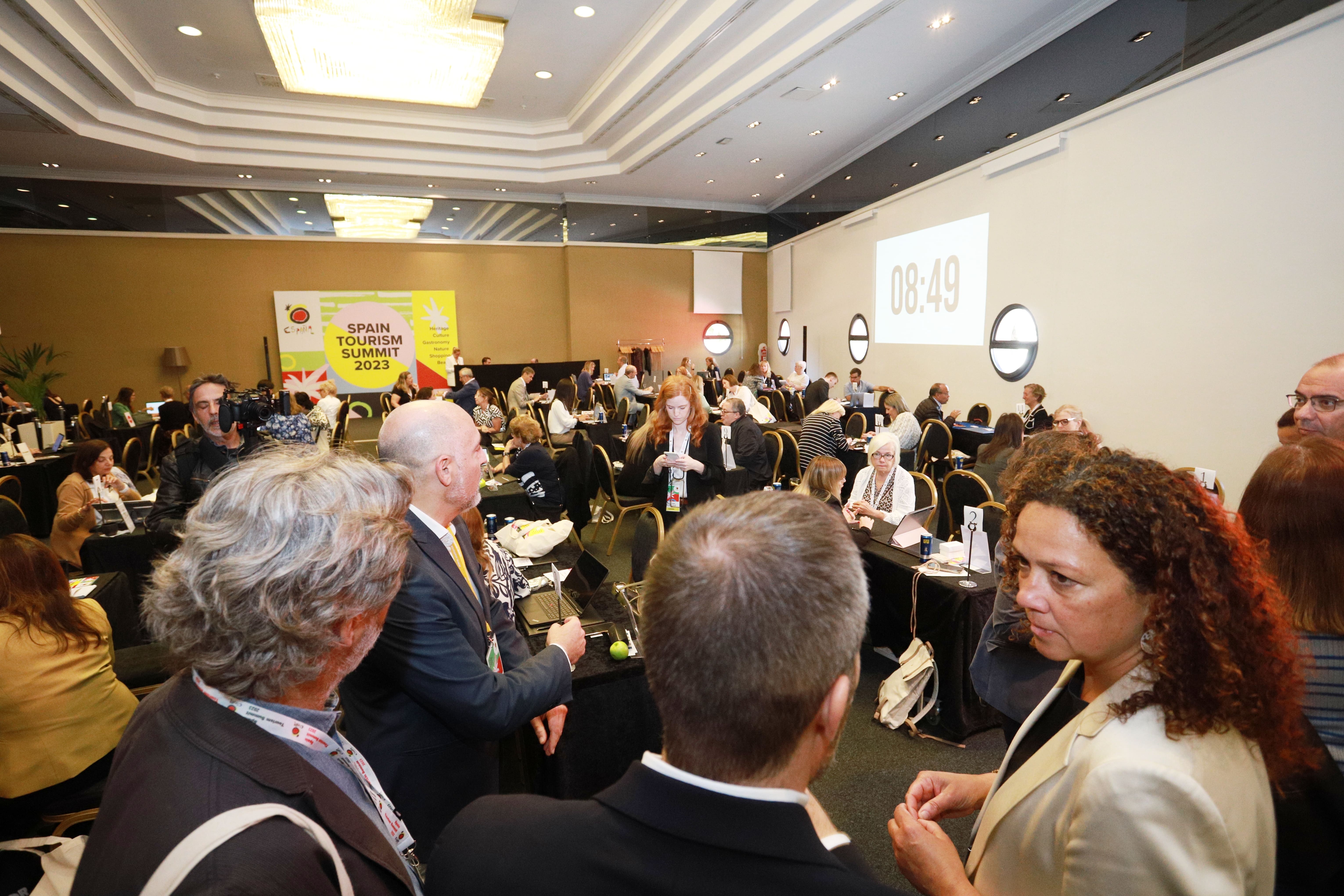 Inici de la Spain Tourism Summit.