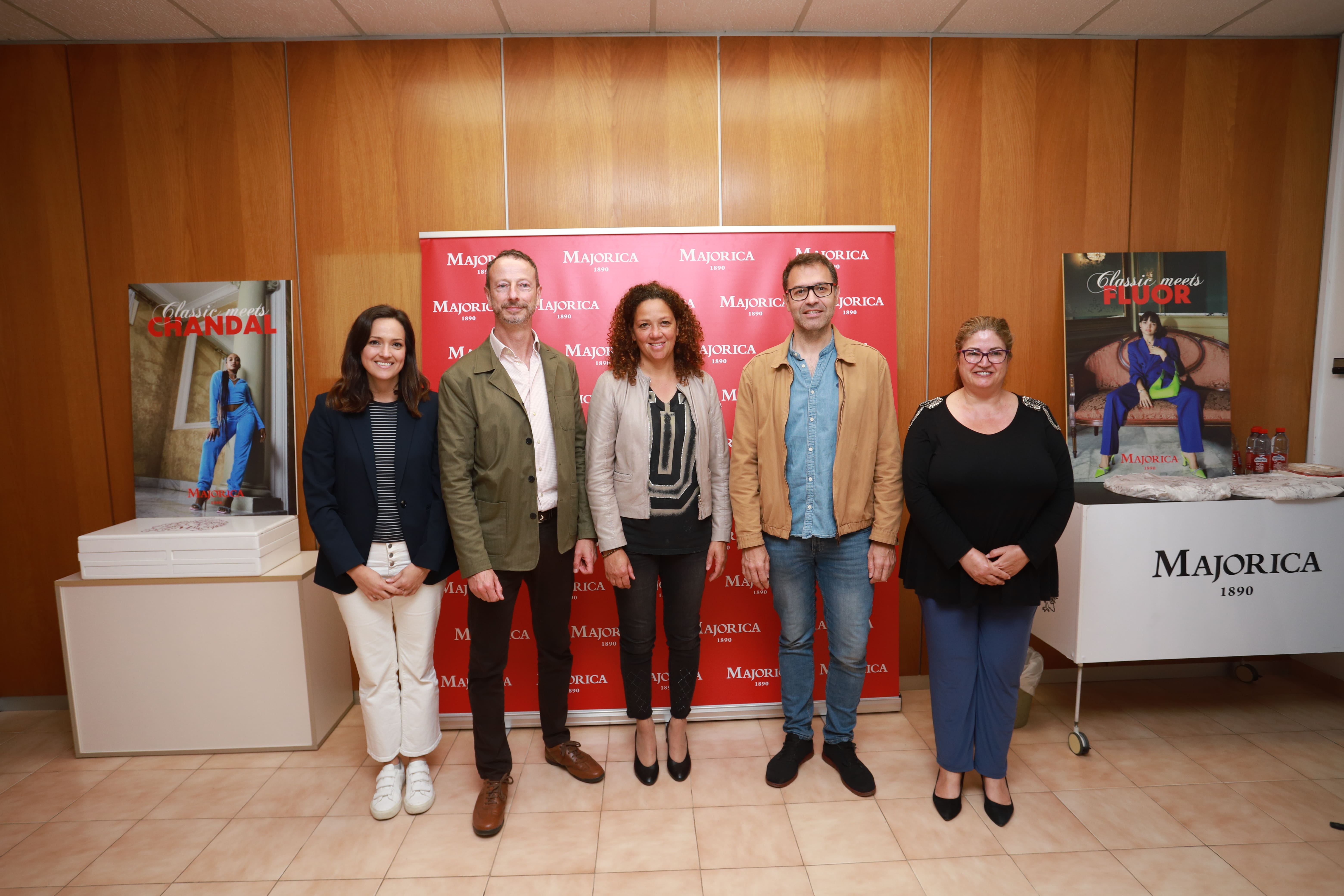 Visita a la fàbrica de perles Majorica a Manacor.