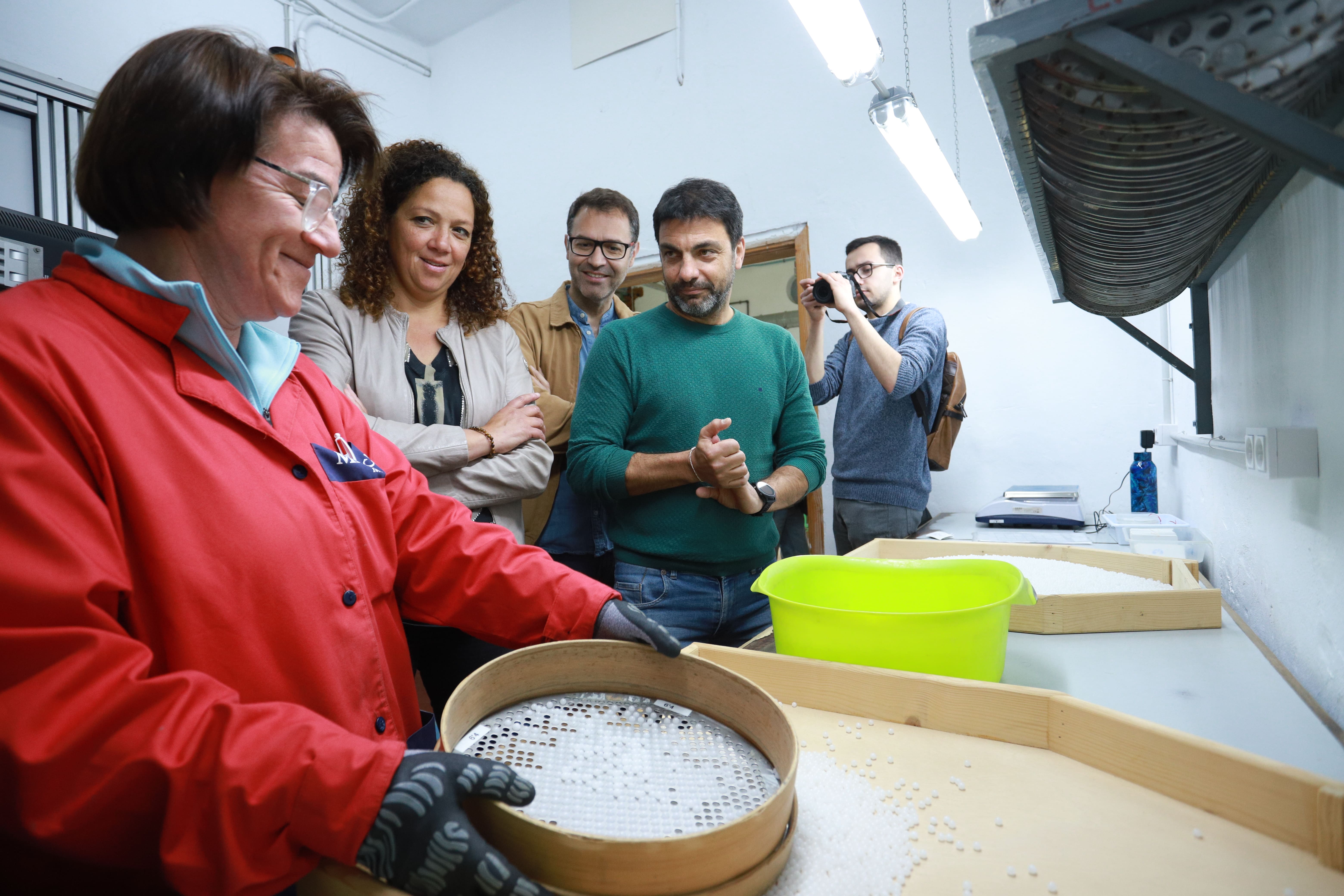 Visita a la fàbrica de perles Majorica a Manacor.