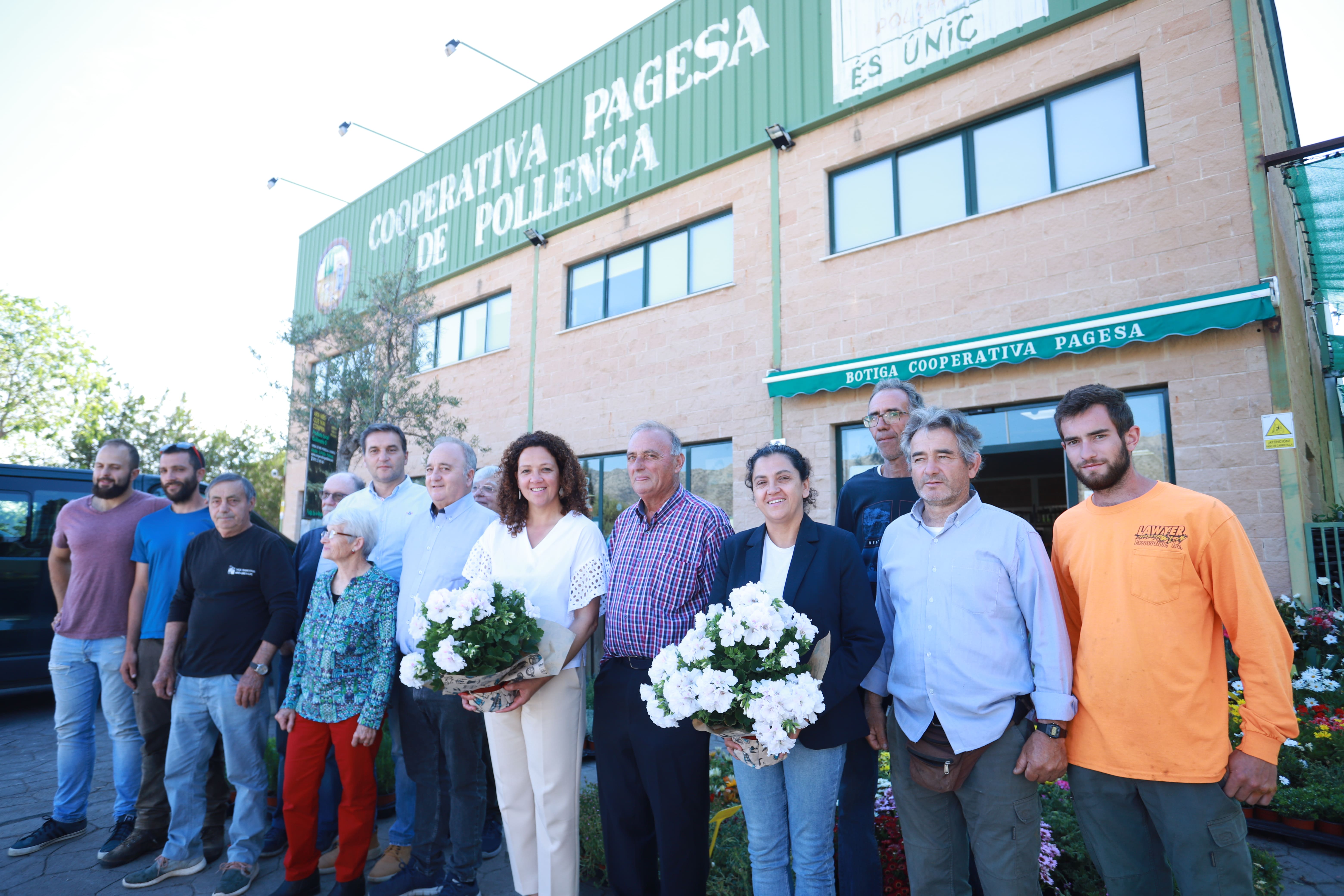 Visita a la Cooperativa de Pollença.