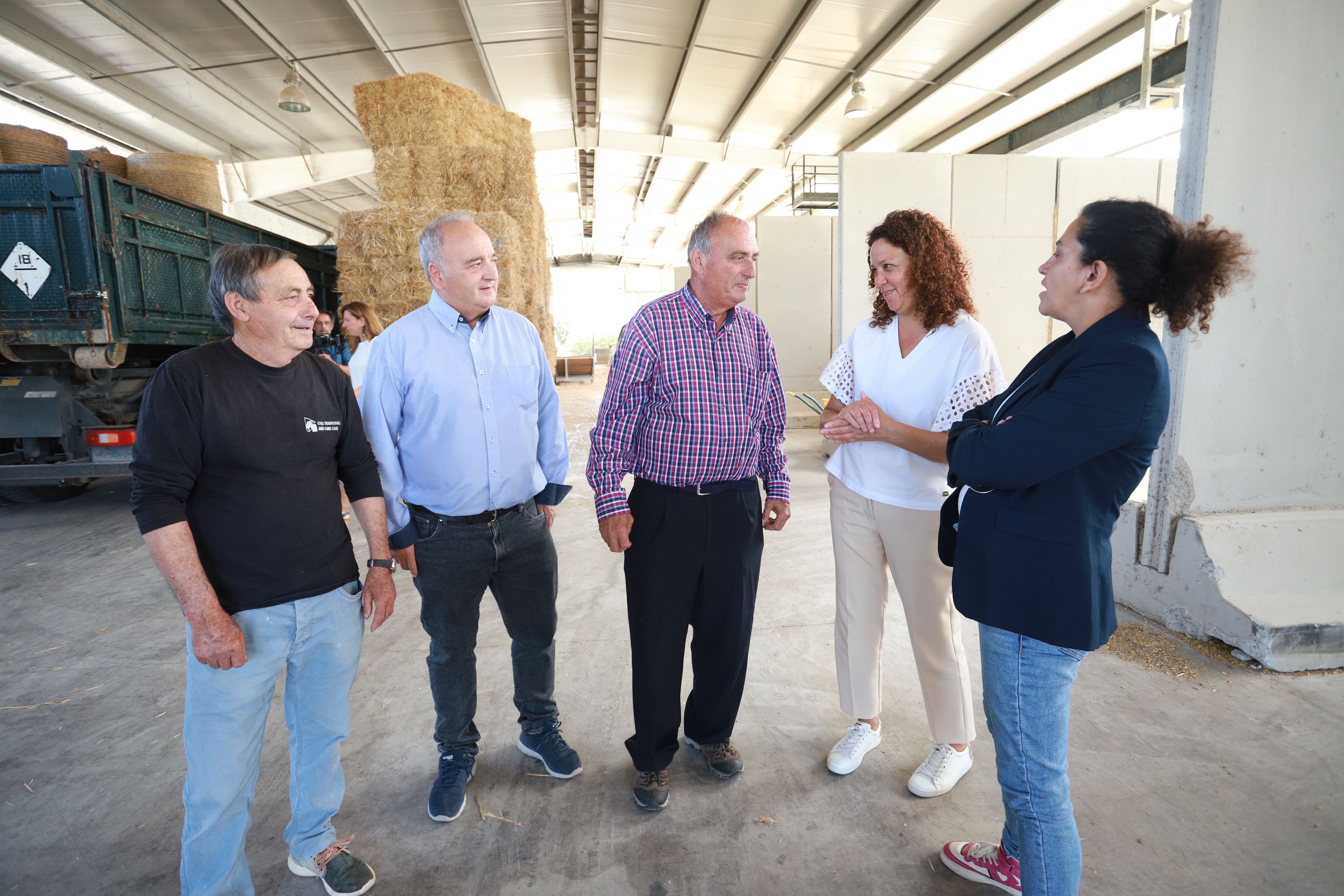 Visita a la Cooperativa de Pollença.