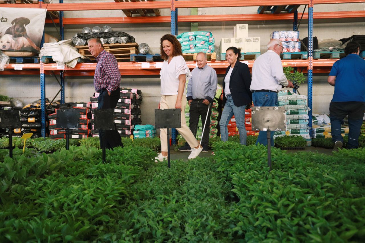 Visita a la Cooperativa de Pollença.