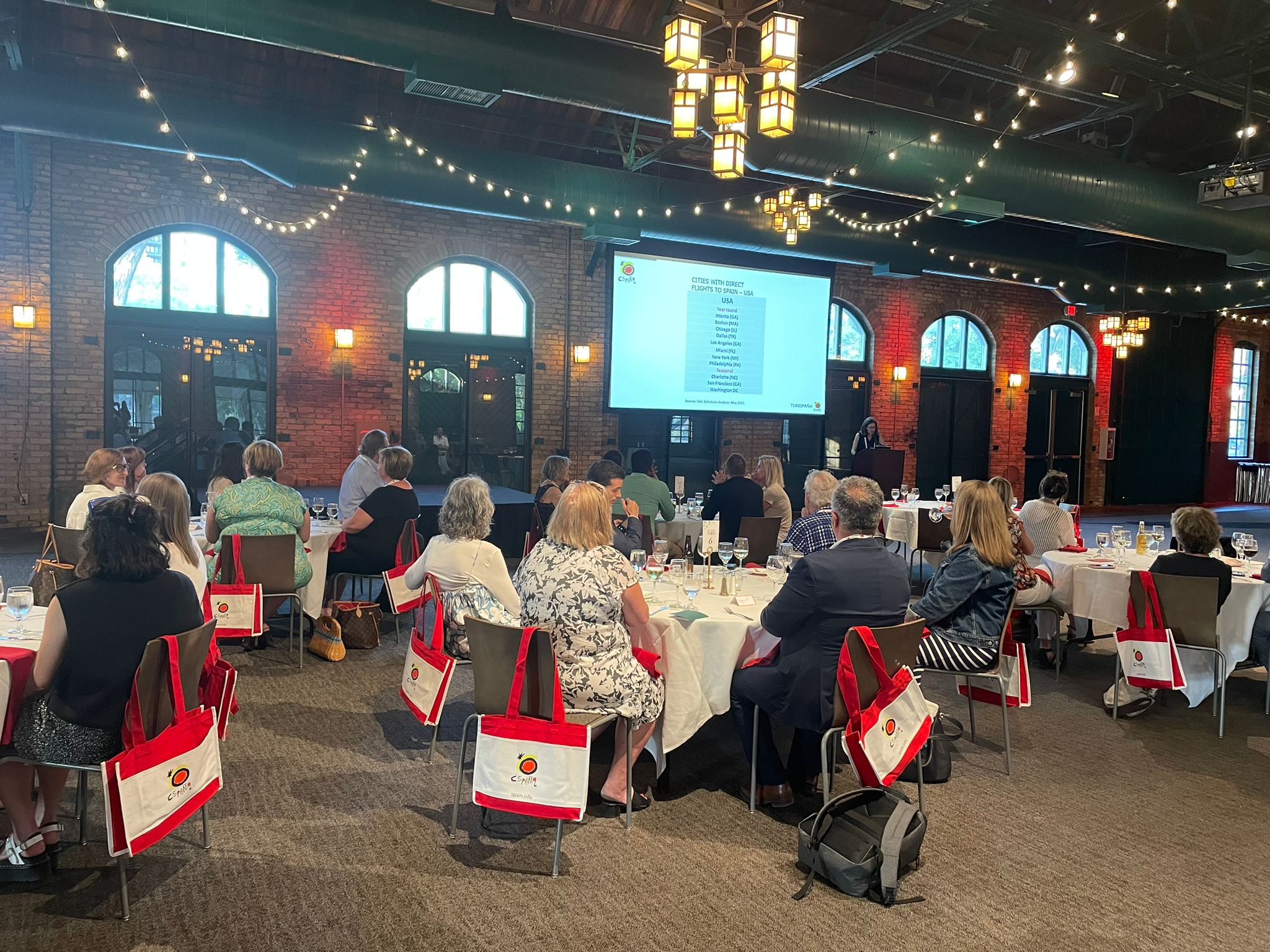 Reunión de Turisme Mallorca con interlocutores de MICE en los Estados Unidos.