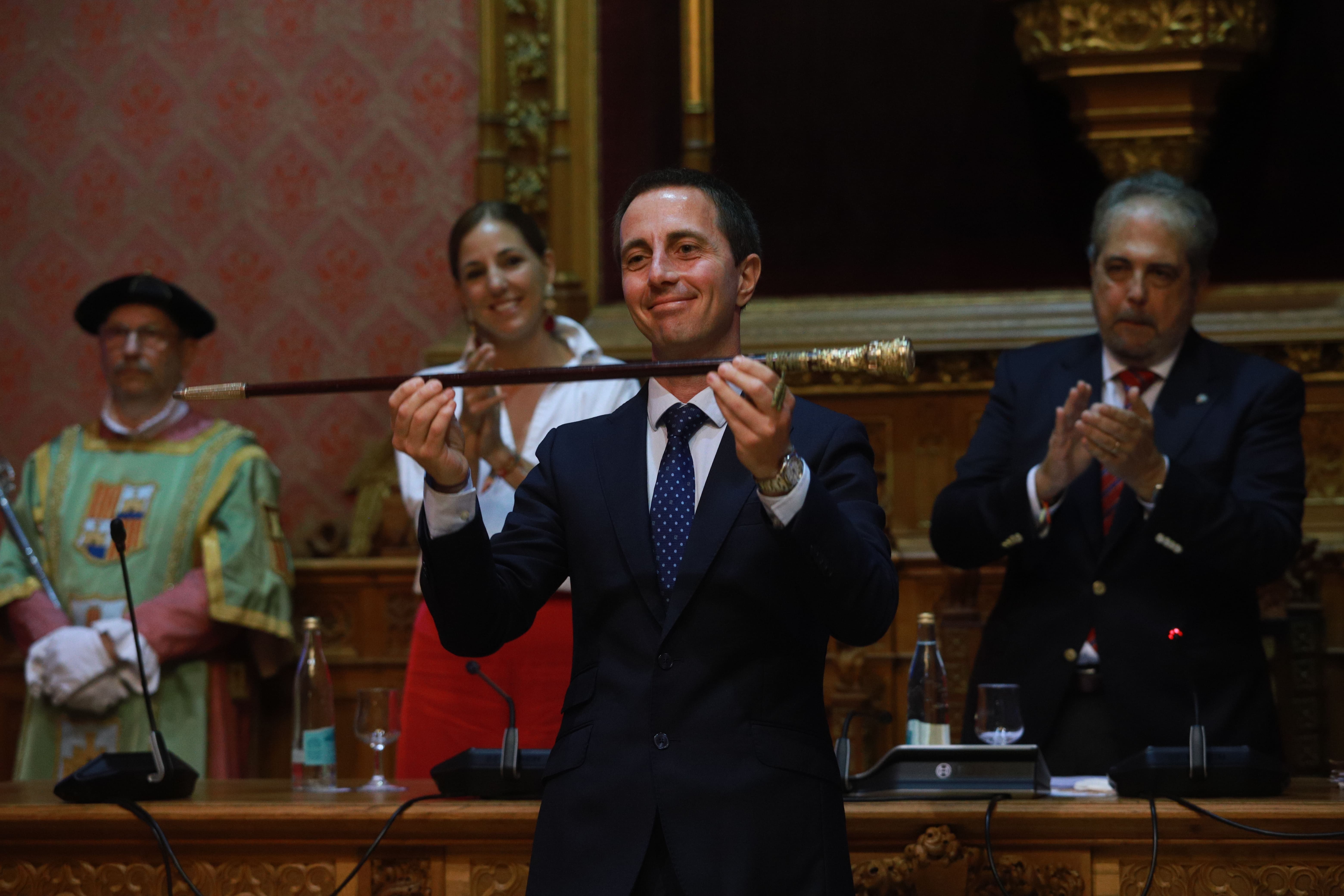 El president del Consell de Mallorca, Llorenç Galmés.