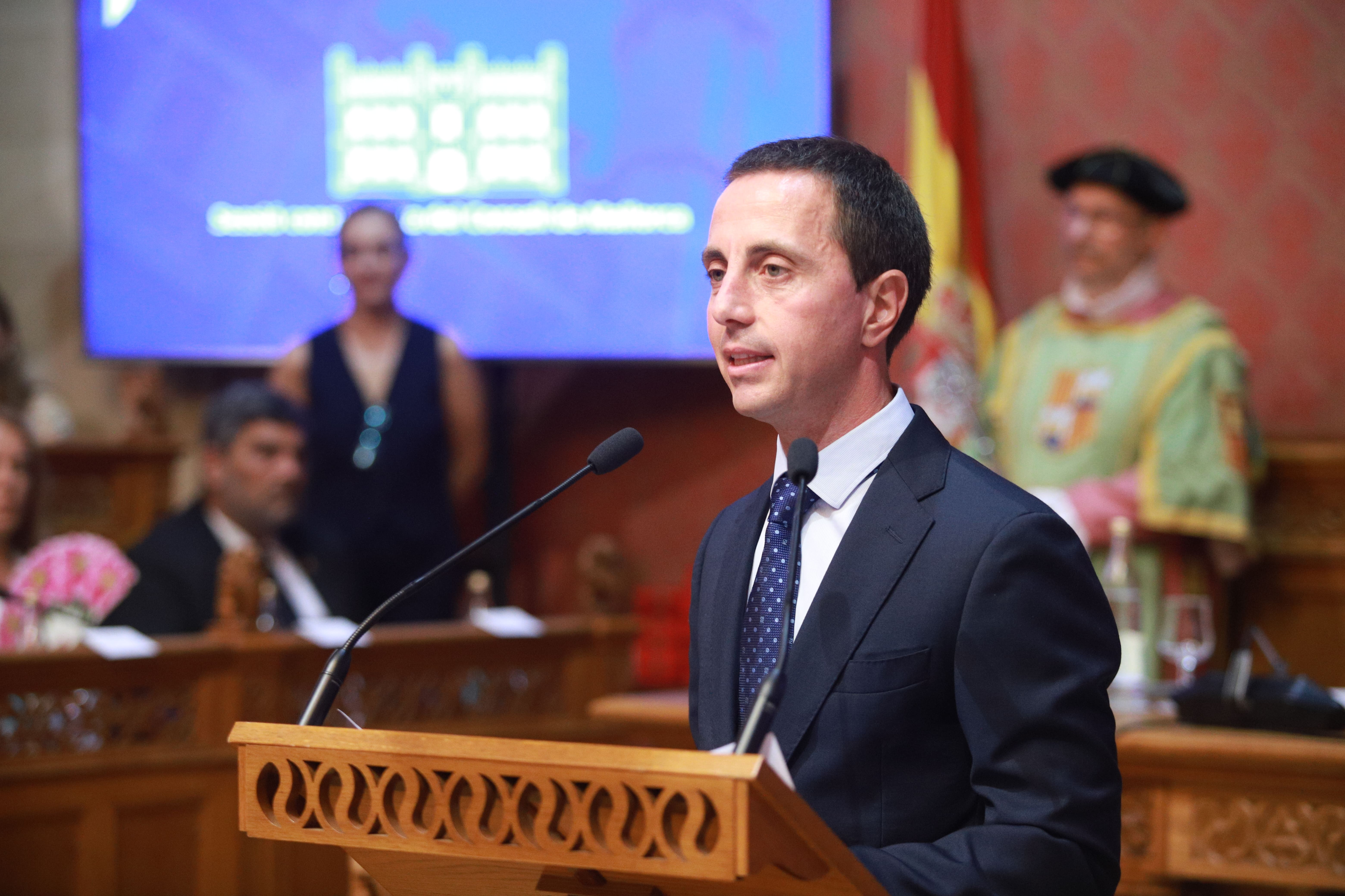 El president del Consell de Mallorca, Llorenç Galmés.