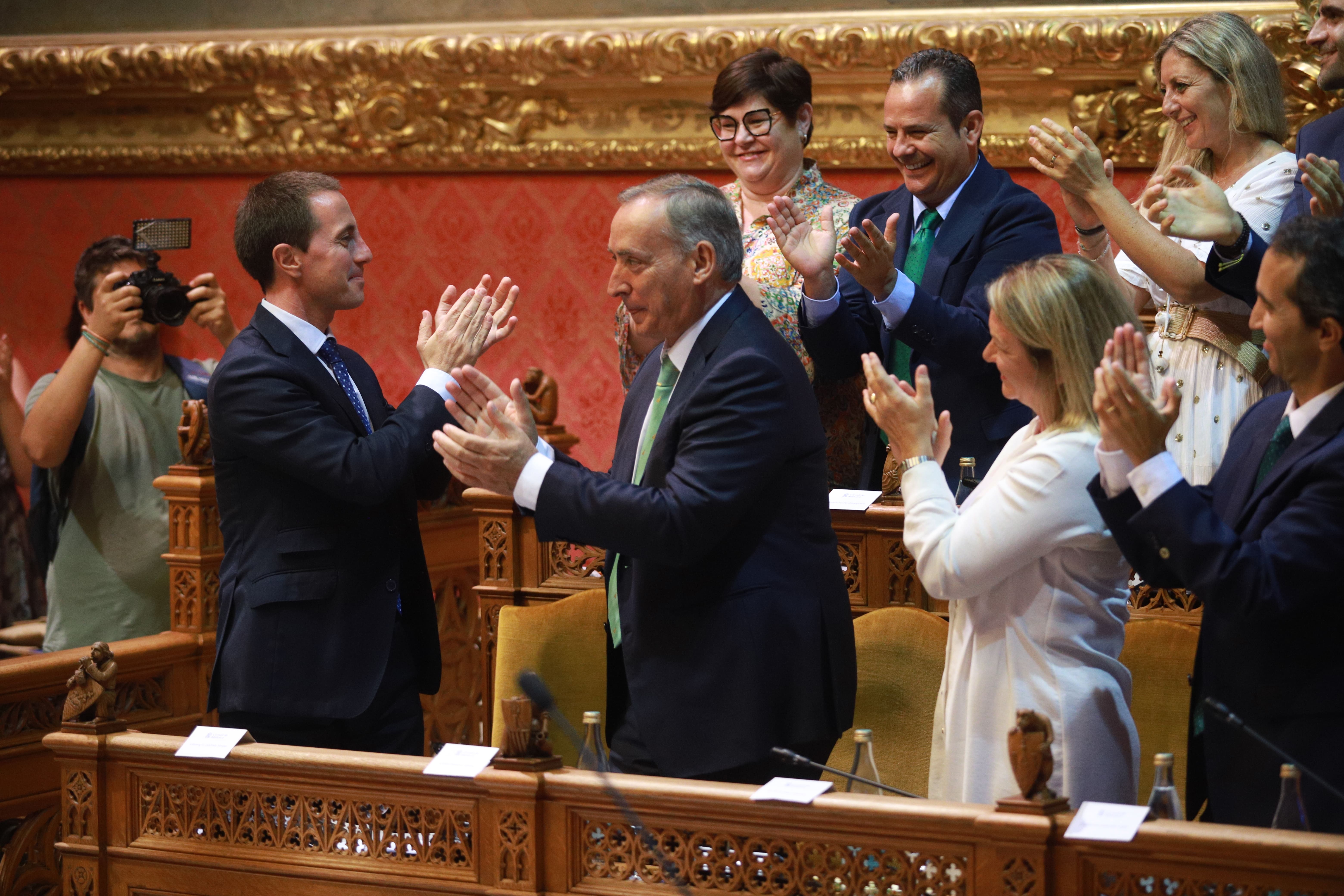 El president del Consell de Mallorca, Llorenç Galmés.